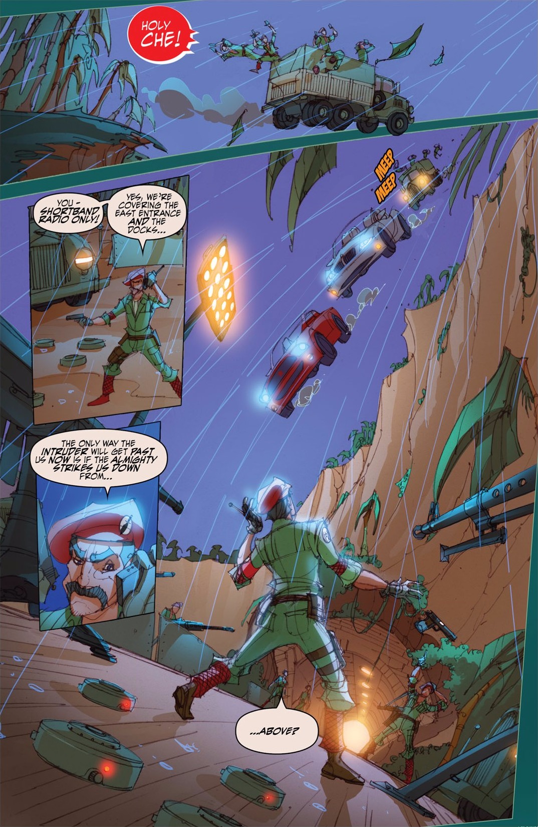 Read online Jack Avarice is The Courier comic -  Issue # TPB (Part 1) - 33