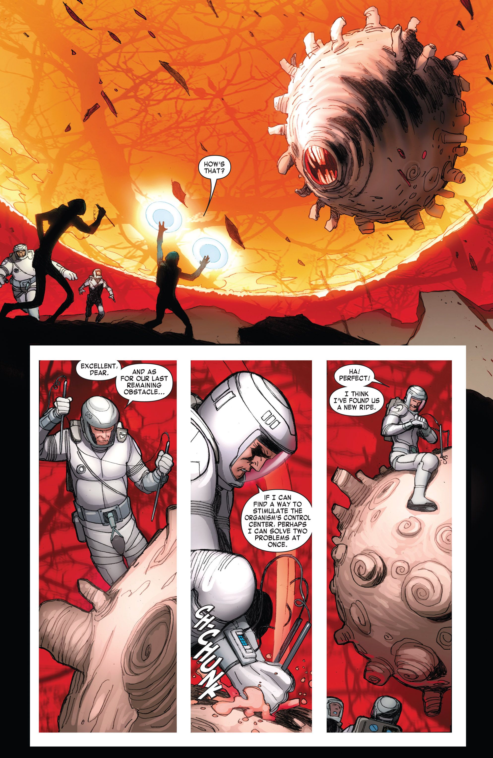 Read online Fantastic Four (1961) comic -  Issue #606 - 12