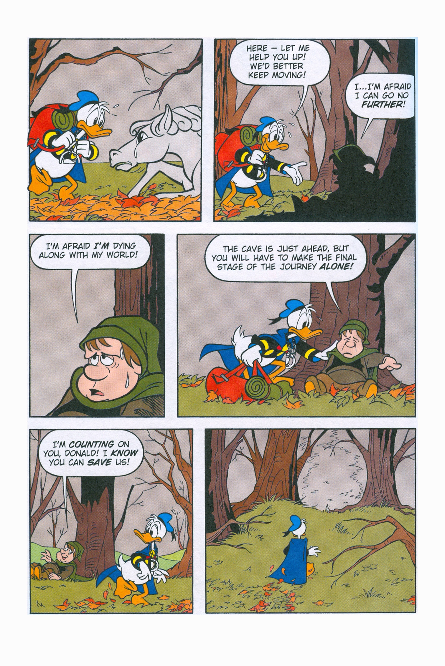 Read online Walt Disney's Donald Duck Adventures (2003) comic -  Issue #16 - 63
