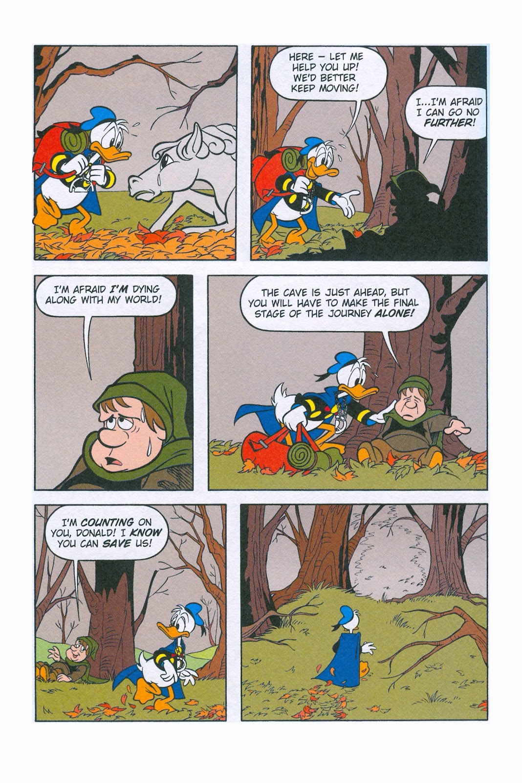 Walt Disney's Donald Duck Adventures (2003) issue 16 - Page 63