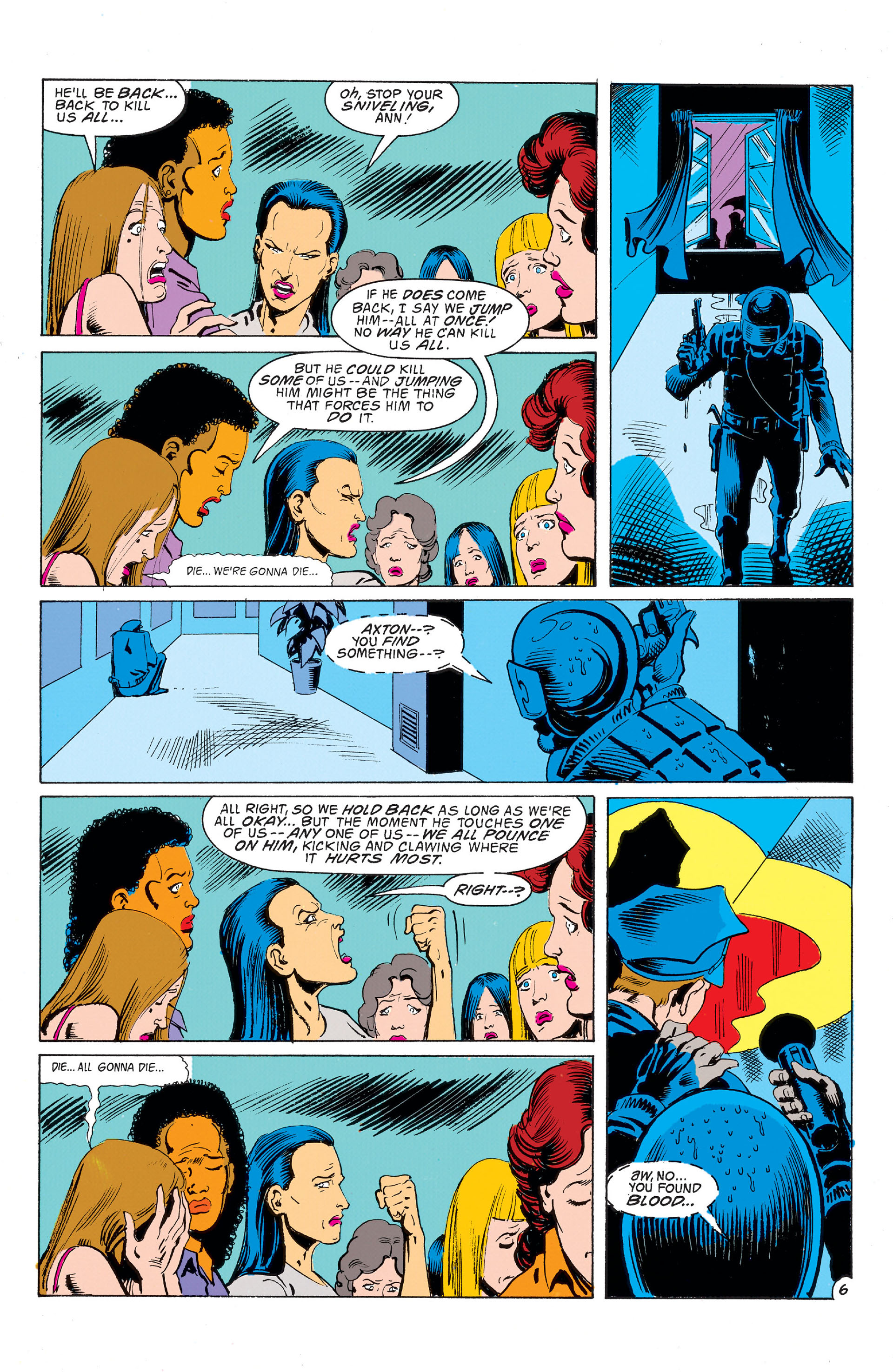 Read online Batman (1940) comic -  Issue #493 - 7