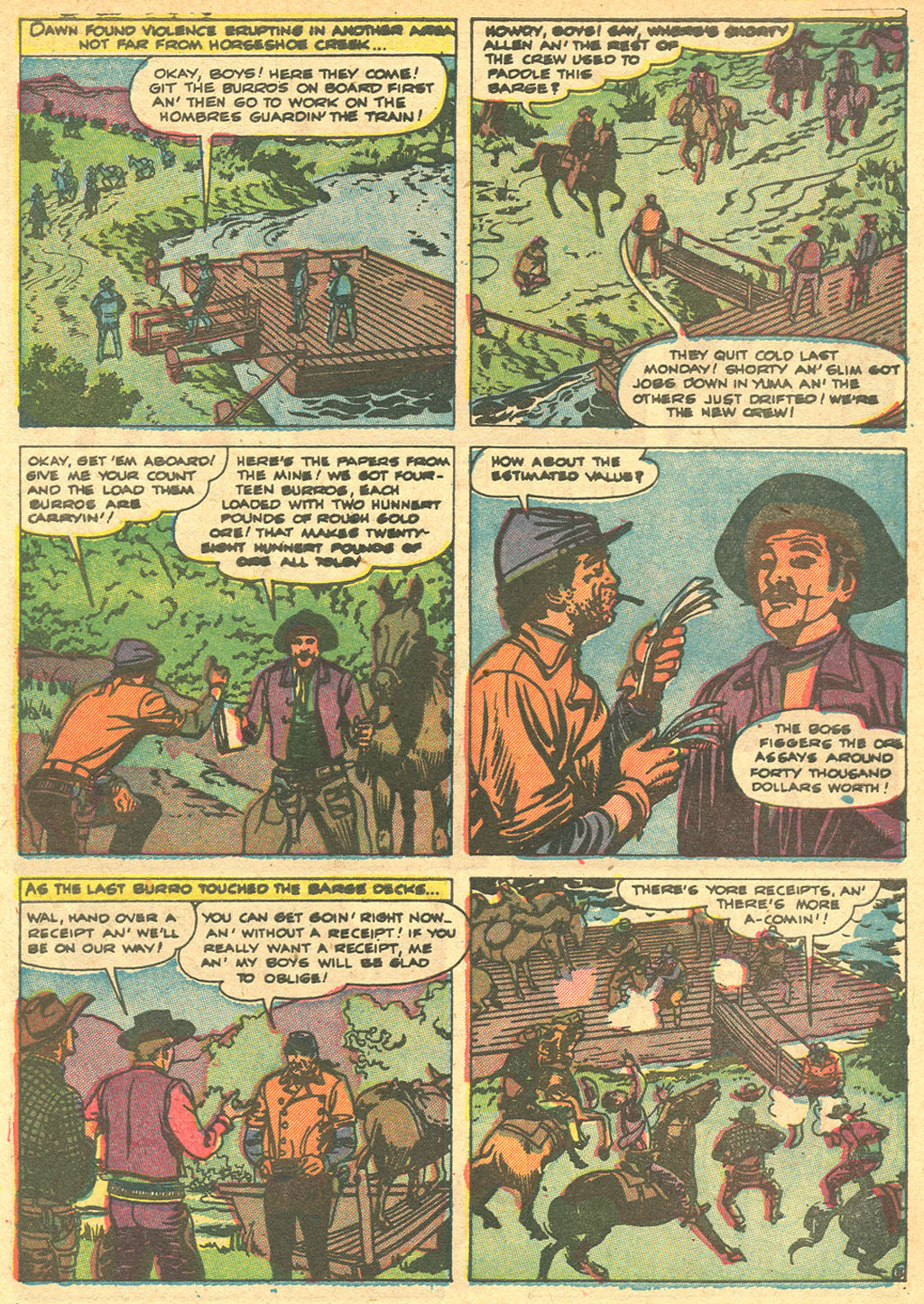 Read online Kid Colt Outlaw comic -  Issue #20 - 5
