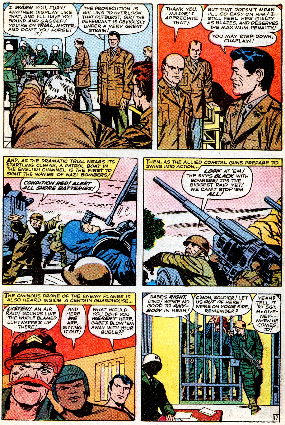 Read online Sgt. Fury comic -  Issue # _Special 5 - 60