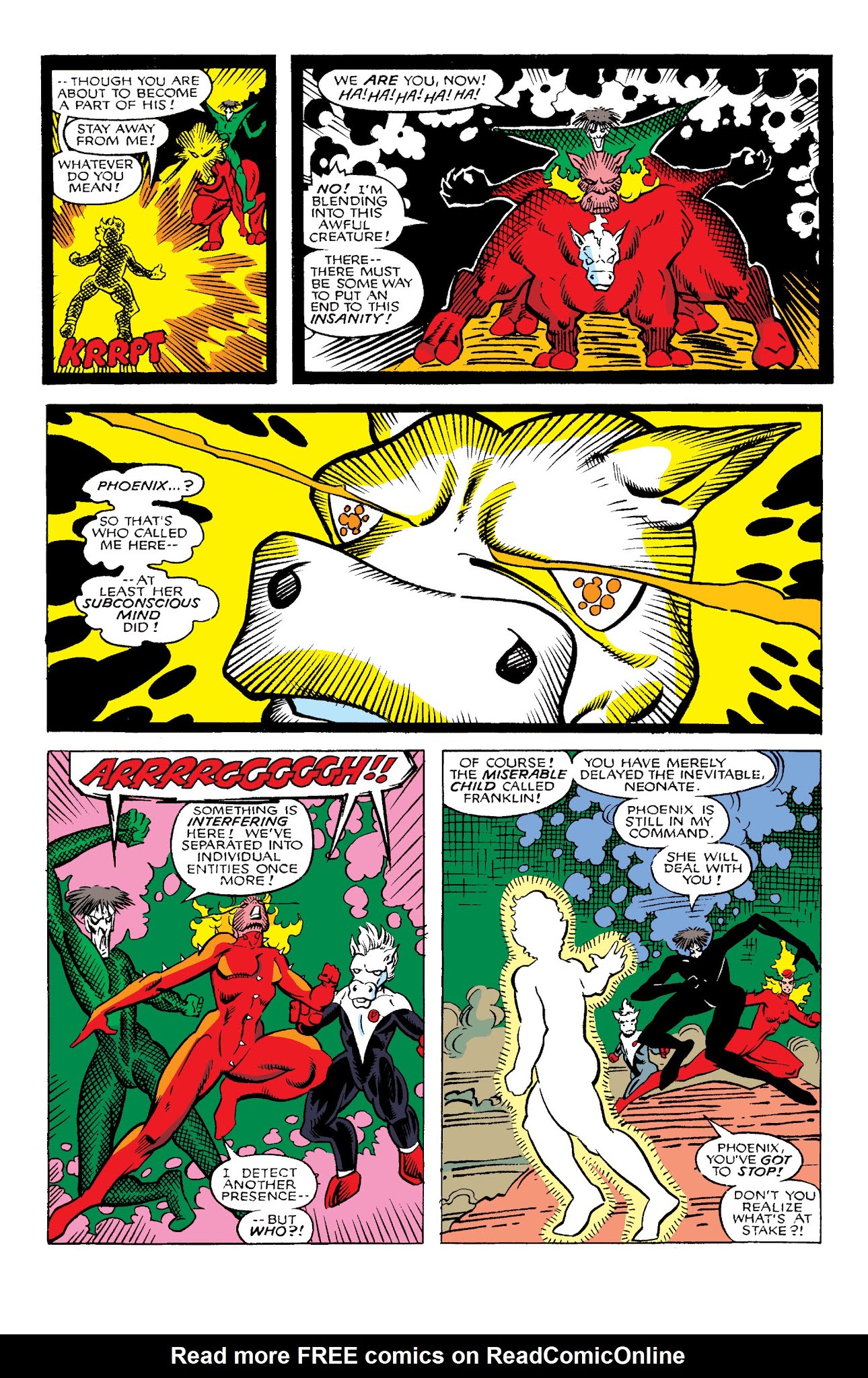 Read online Excalibur (1988) comic -  Issue # TPB 5 (Part 1) - 19