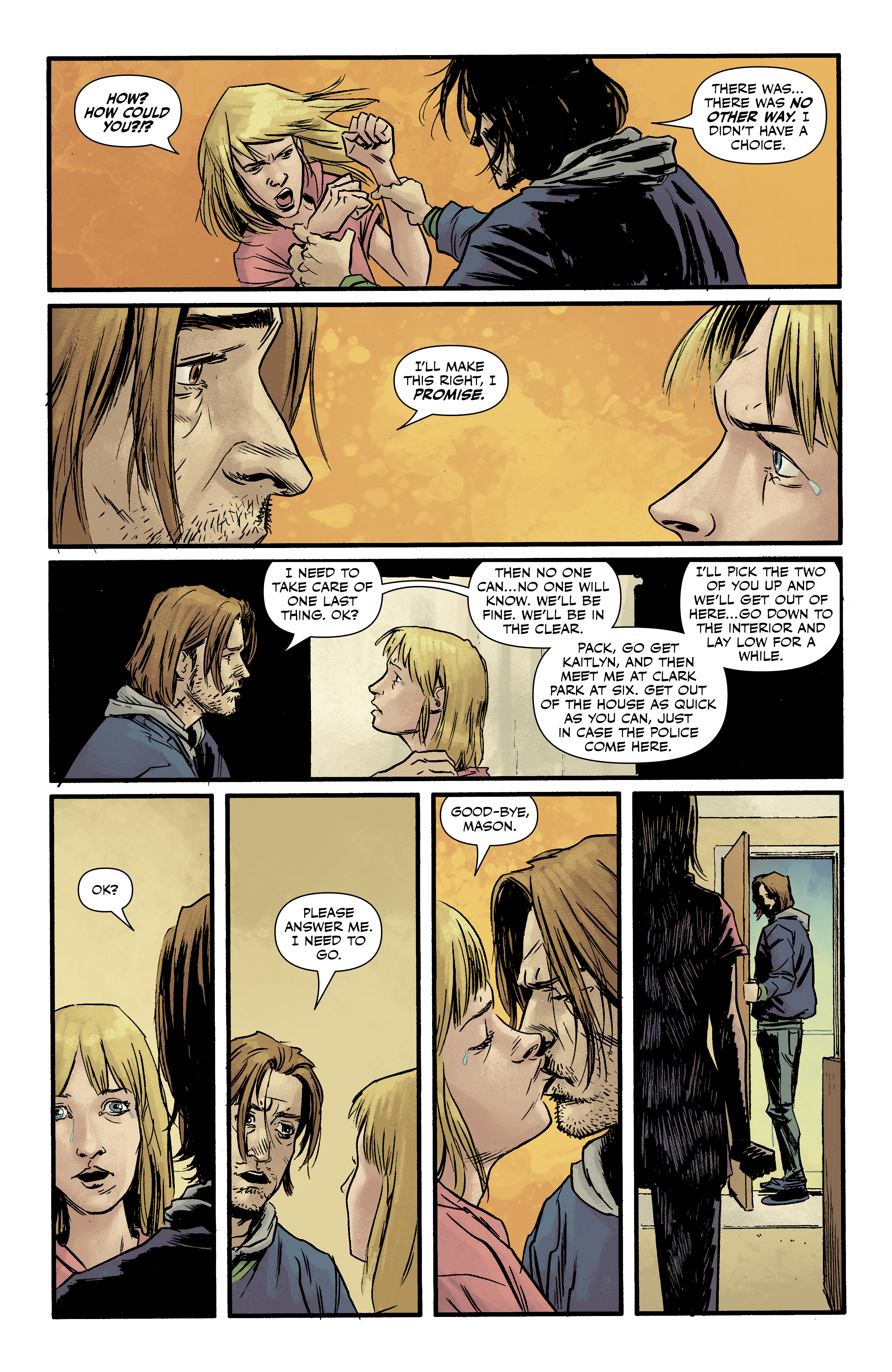Read online The Violent comic -  Issue #5 - 8