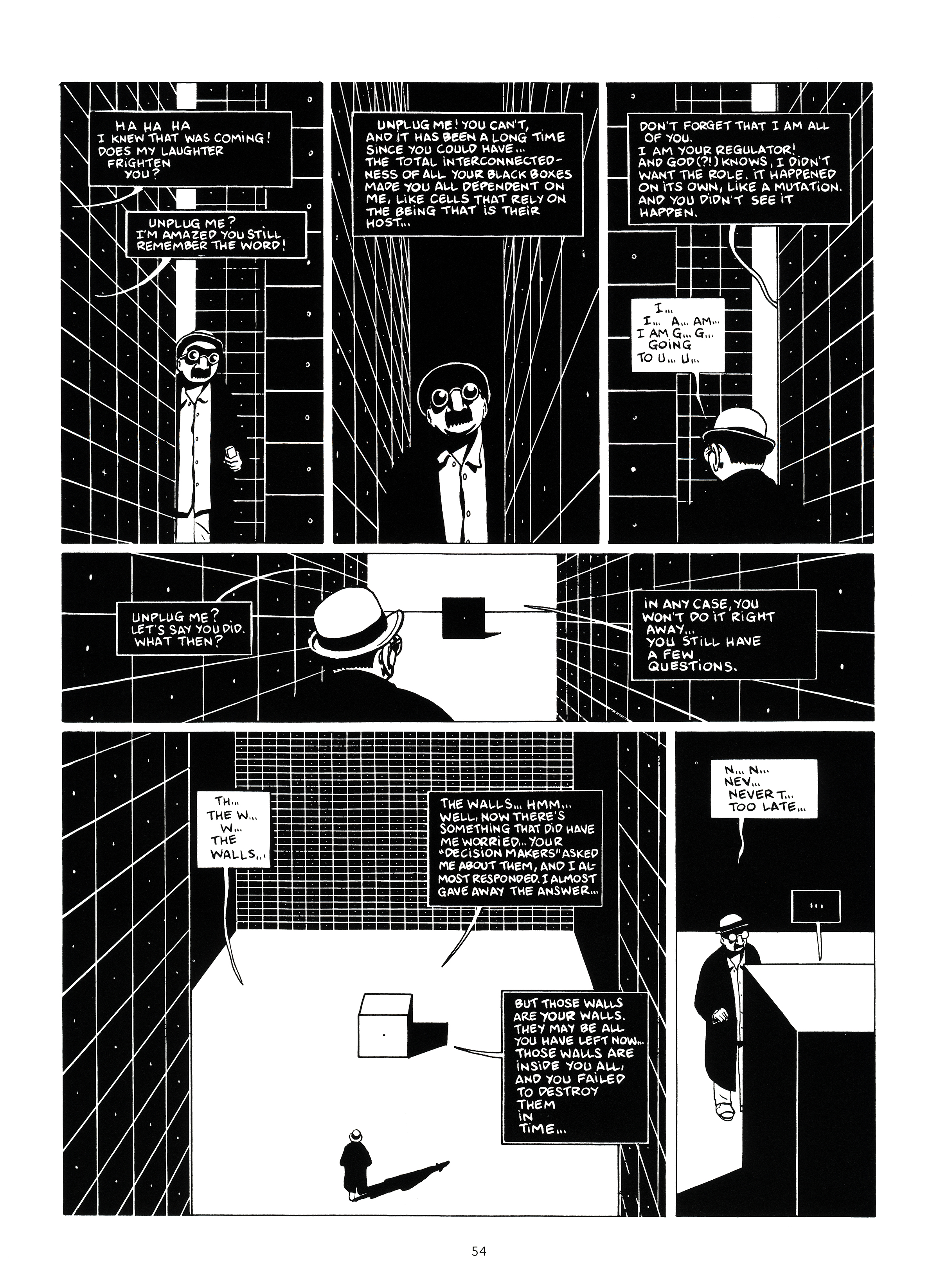 Read online Dead Memory comic -  Issue # TPB - 57