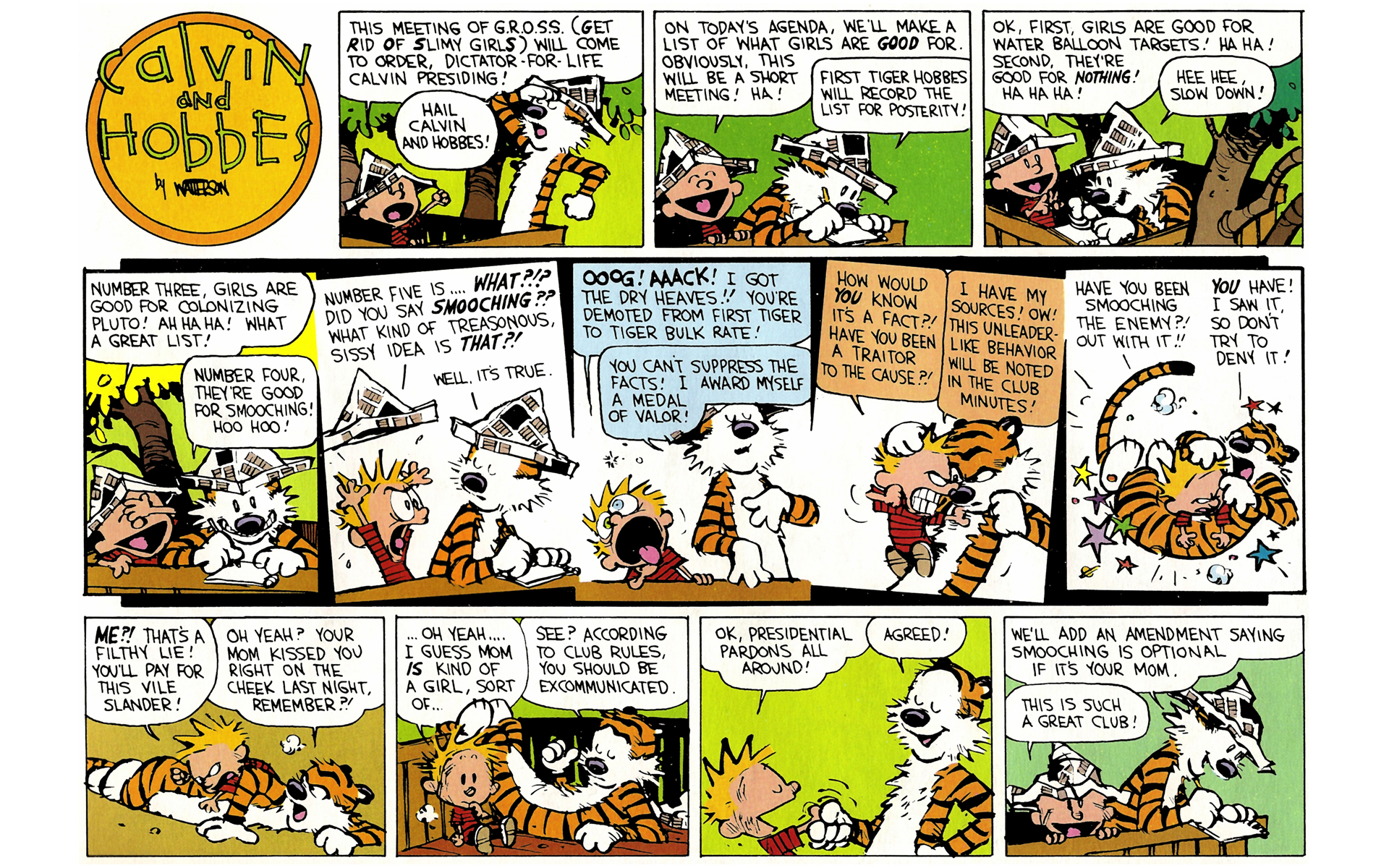 Read online Calvin and Hobbes comic - Issue #8.