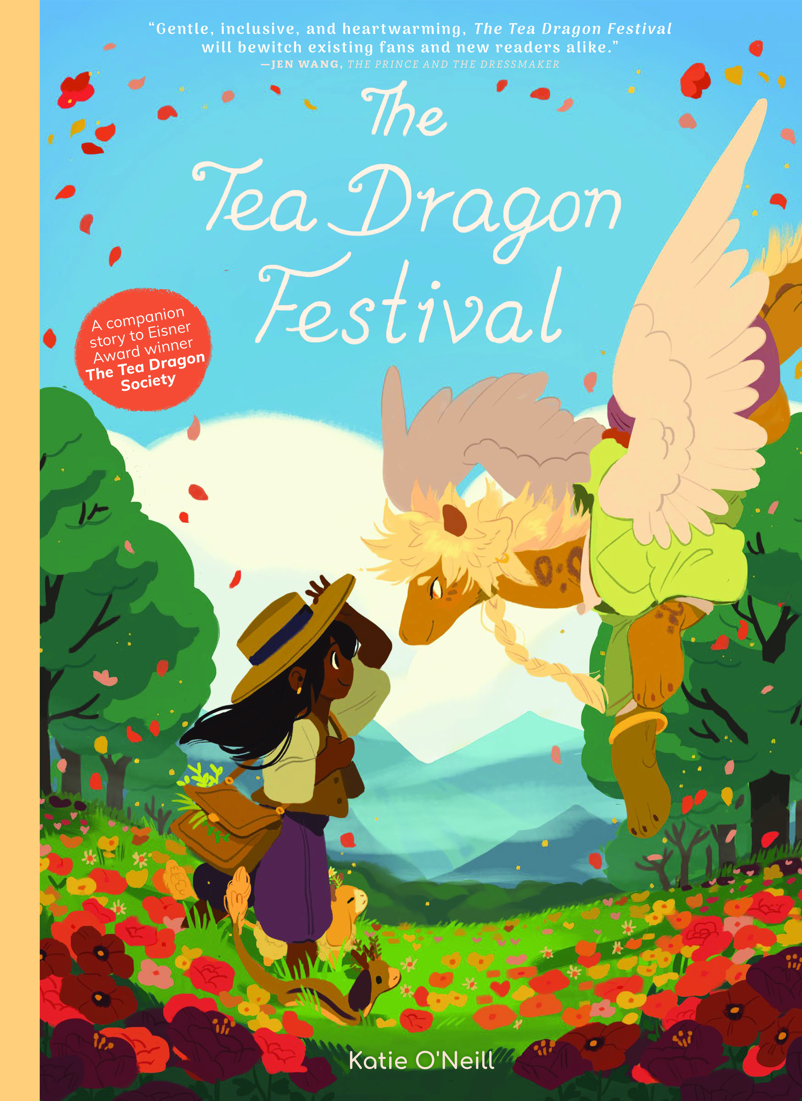 Read online The Tea Dragon Series comic -  Issue # The Tea Dragon Festival - 1