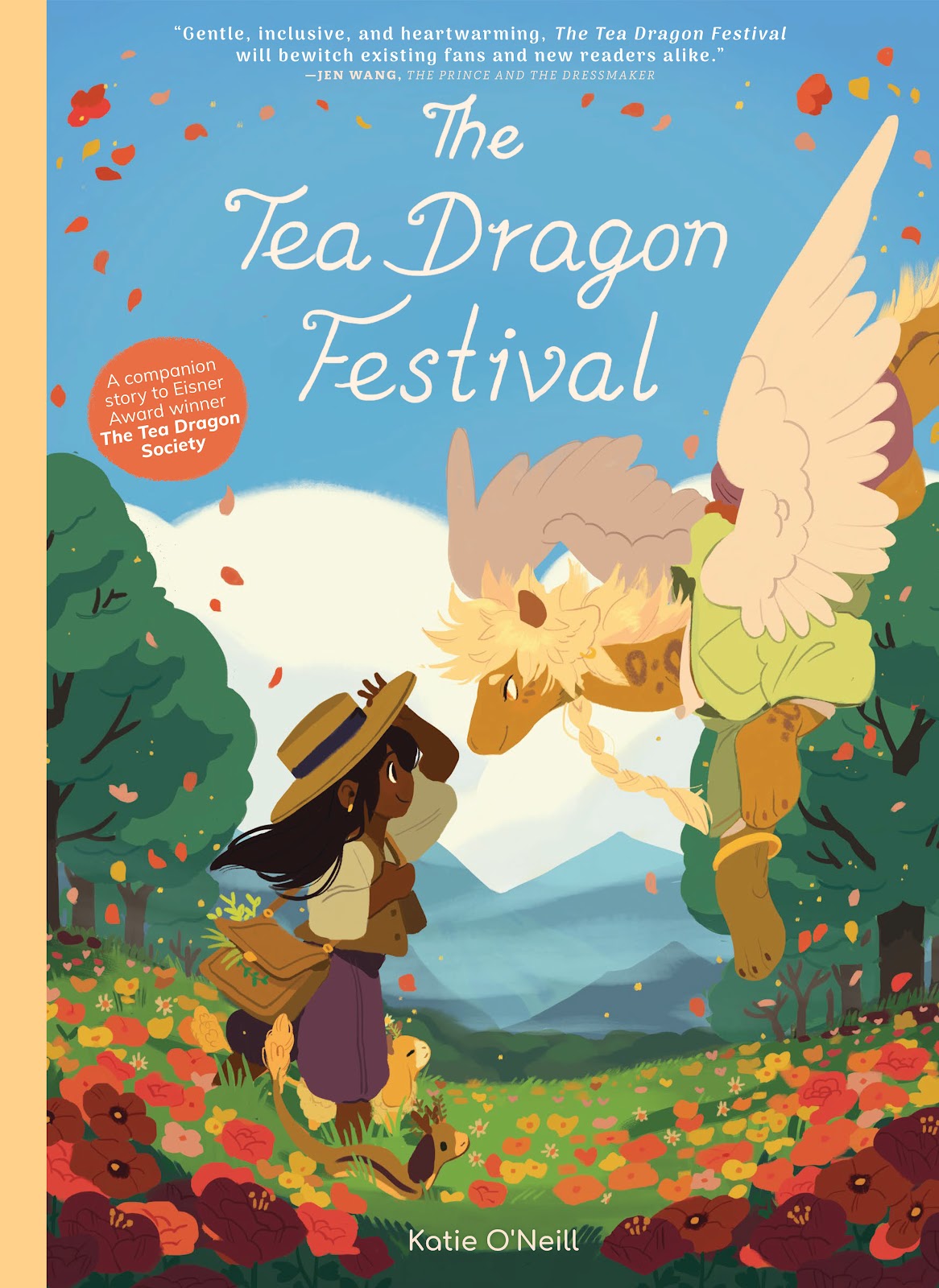 <{ $series->title }} issue The Tea Dragon Festival - Page 1