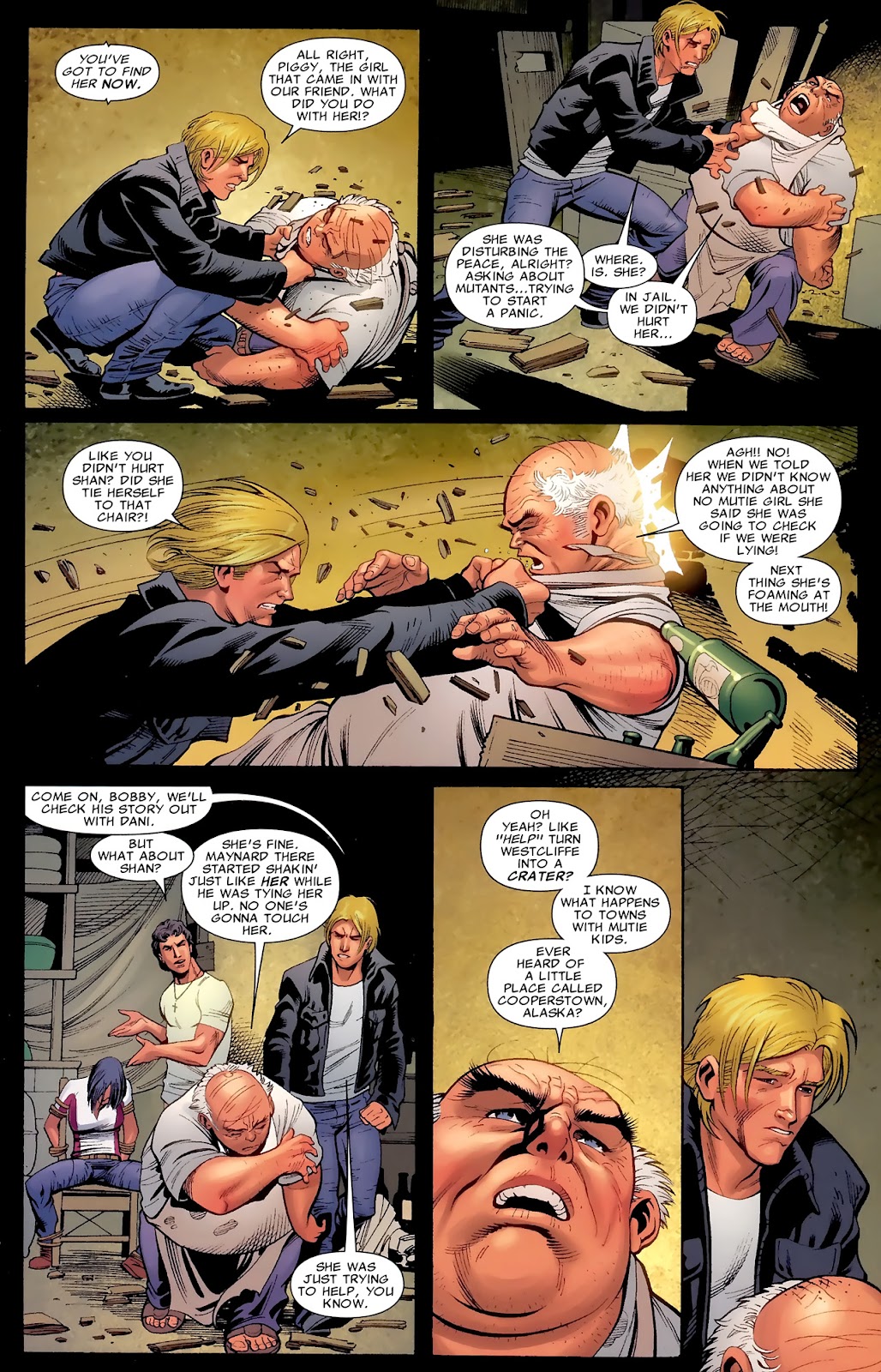New Mutants (2009) issue 2 - Page 21