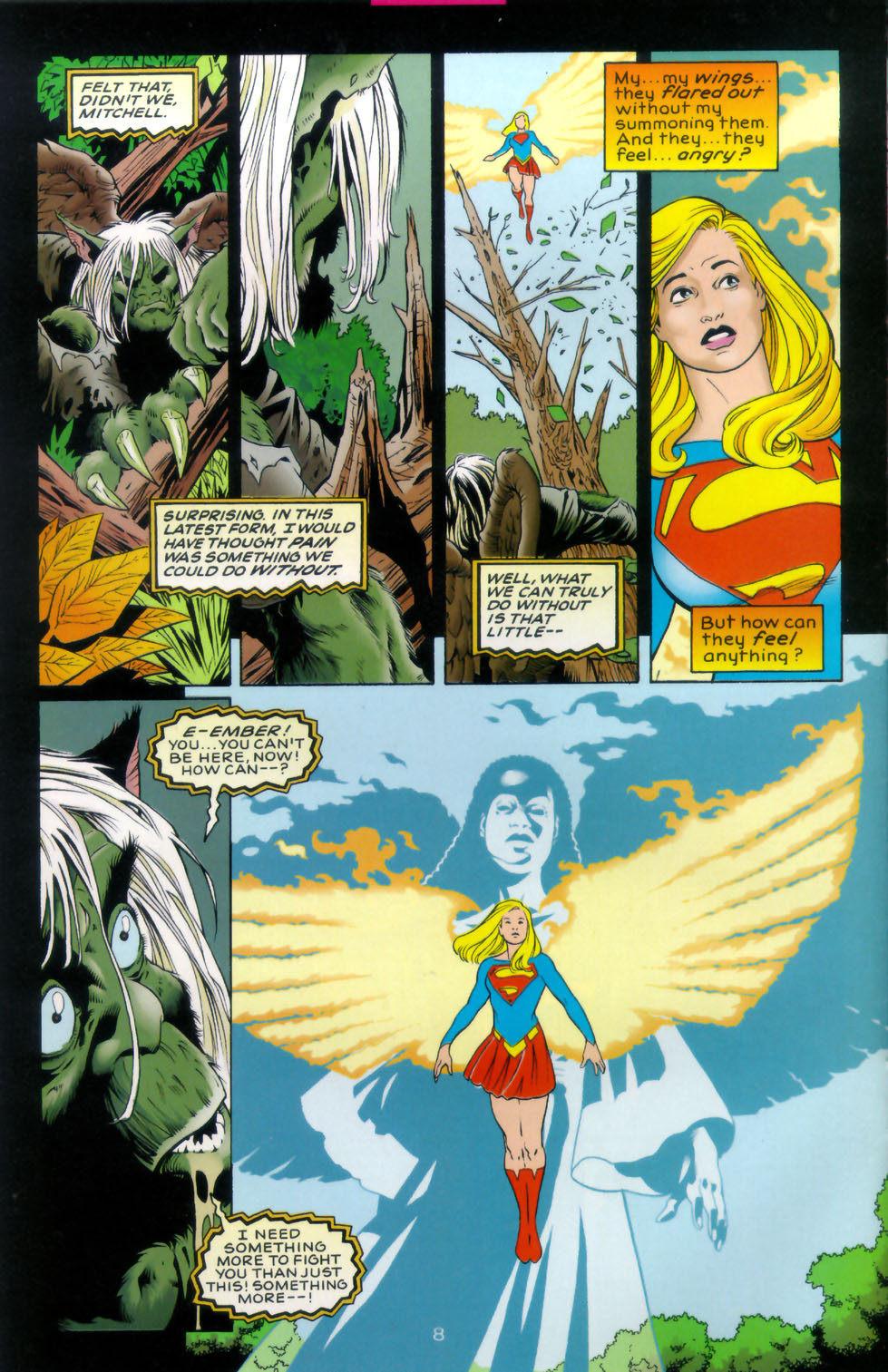 Supergirl (1996) 24 Page 8