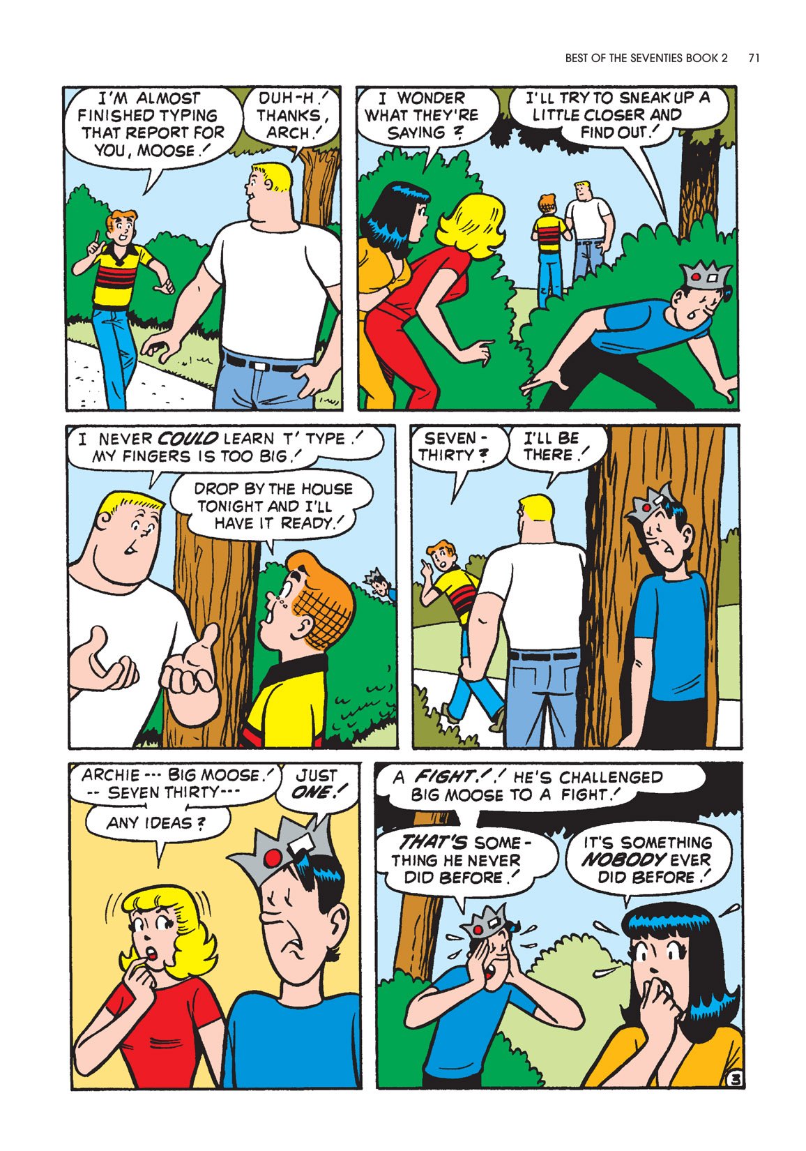 Read online Archie Americana Series comic -  Issue # TPB 10 - 72