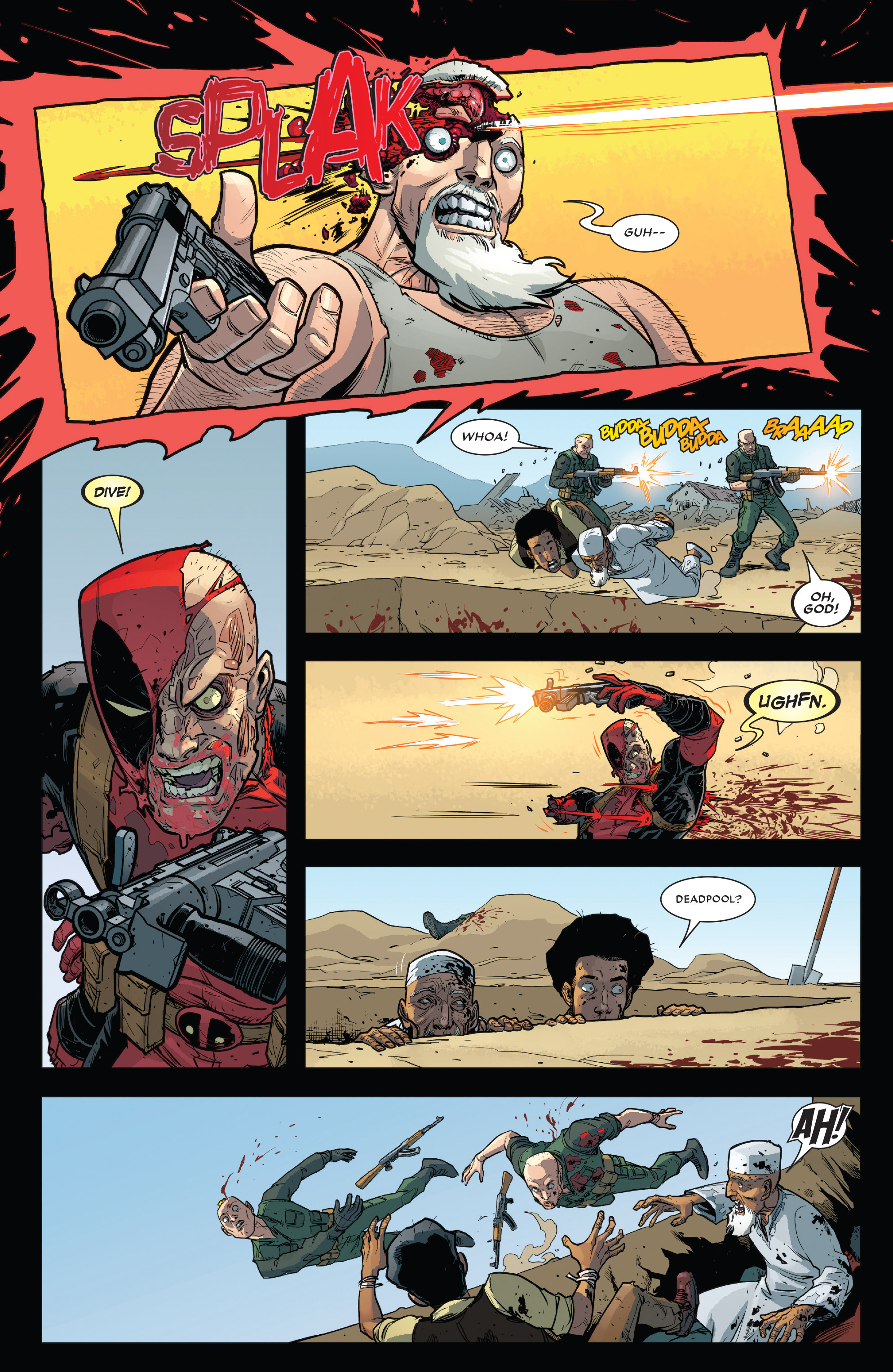 Read online Deadpool (2013) comic -  Issue #43 - 8