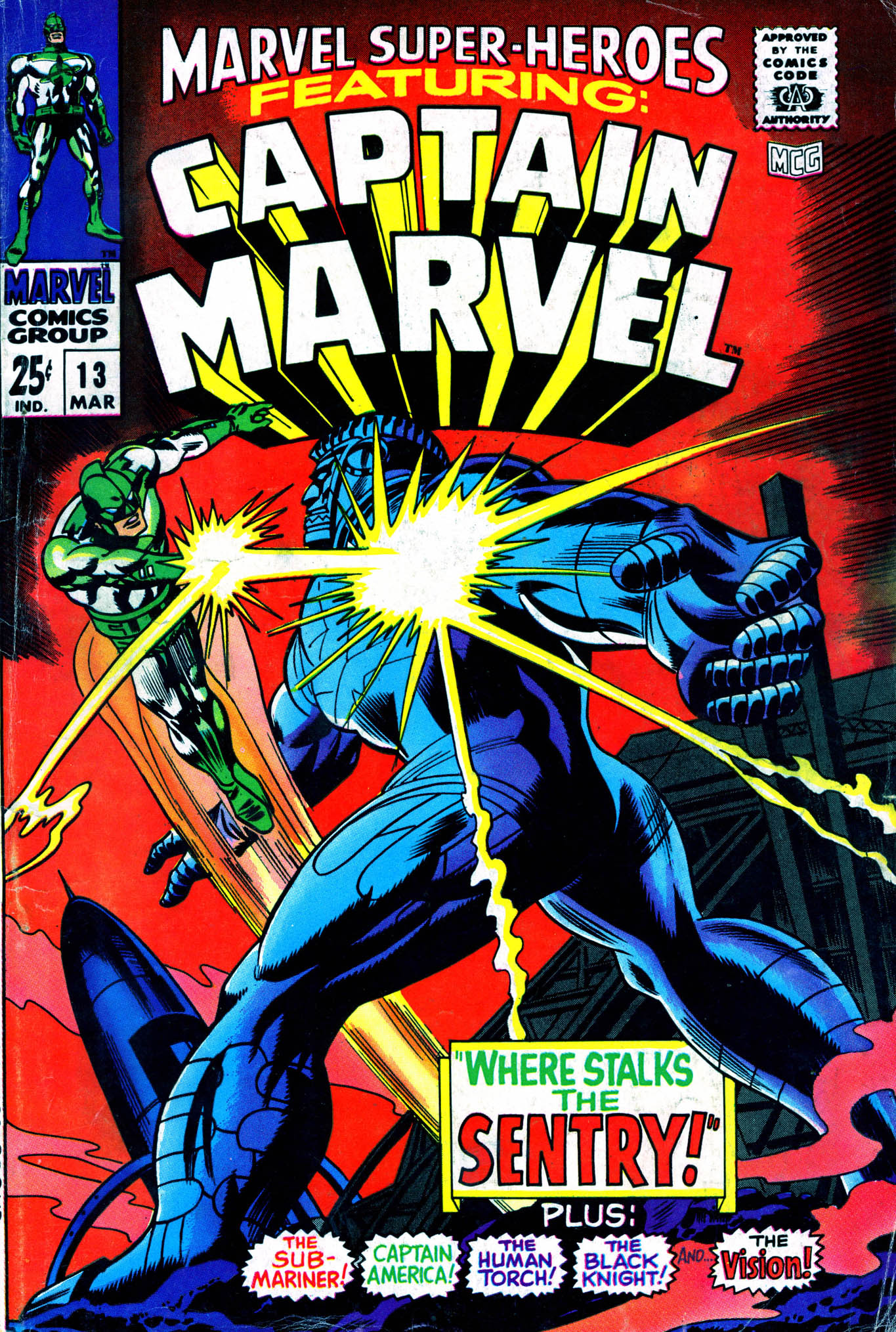 Read online Marvel Super-Heroes comic -  Issue #13 - 1