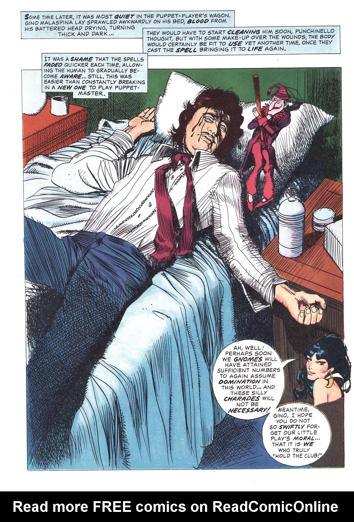 Read online Vampirella (1969) comic -  Issue #36 - 66