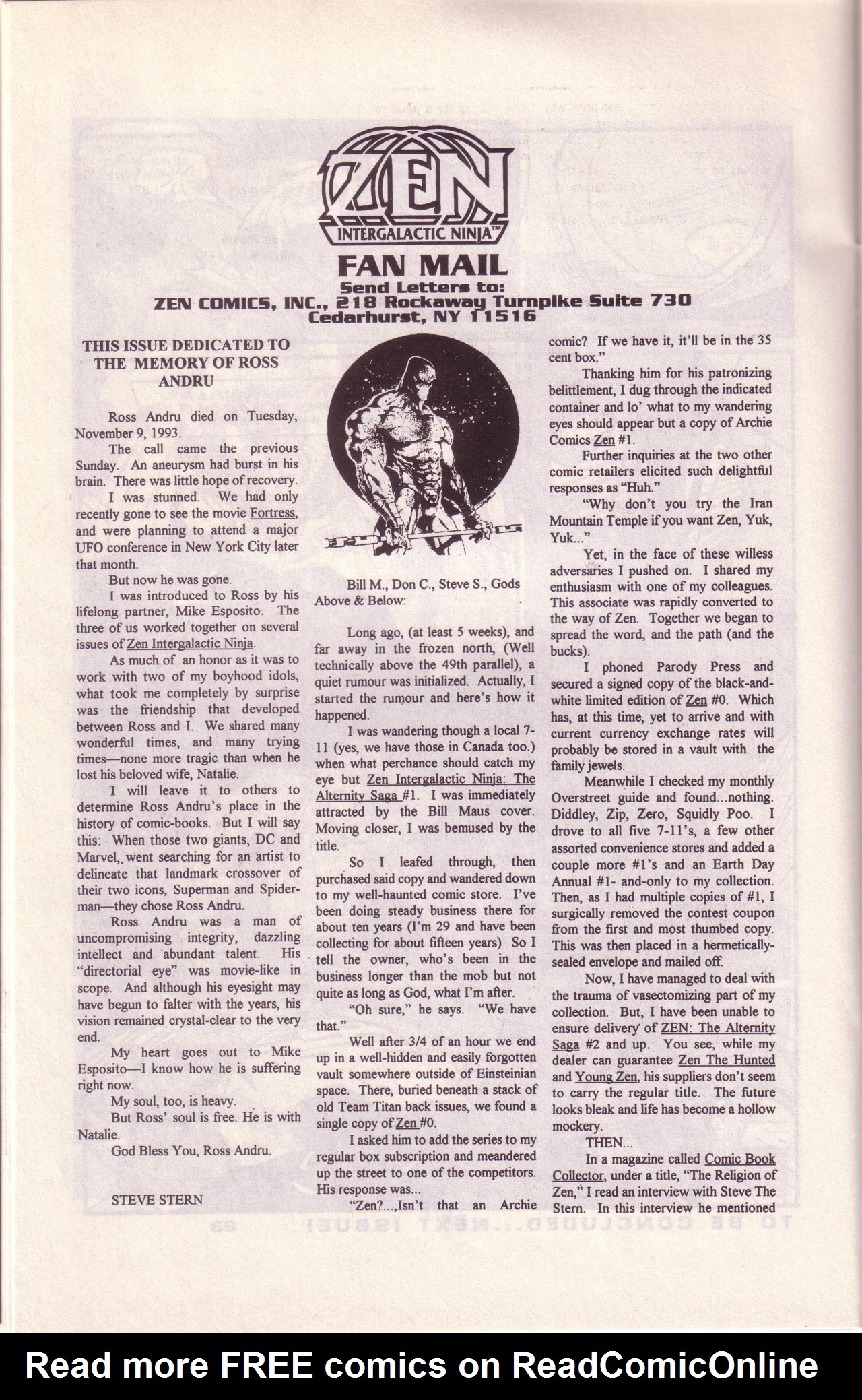 Read online Young Zen Intergalactic Ninja comic -  Issue #2 - 26