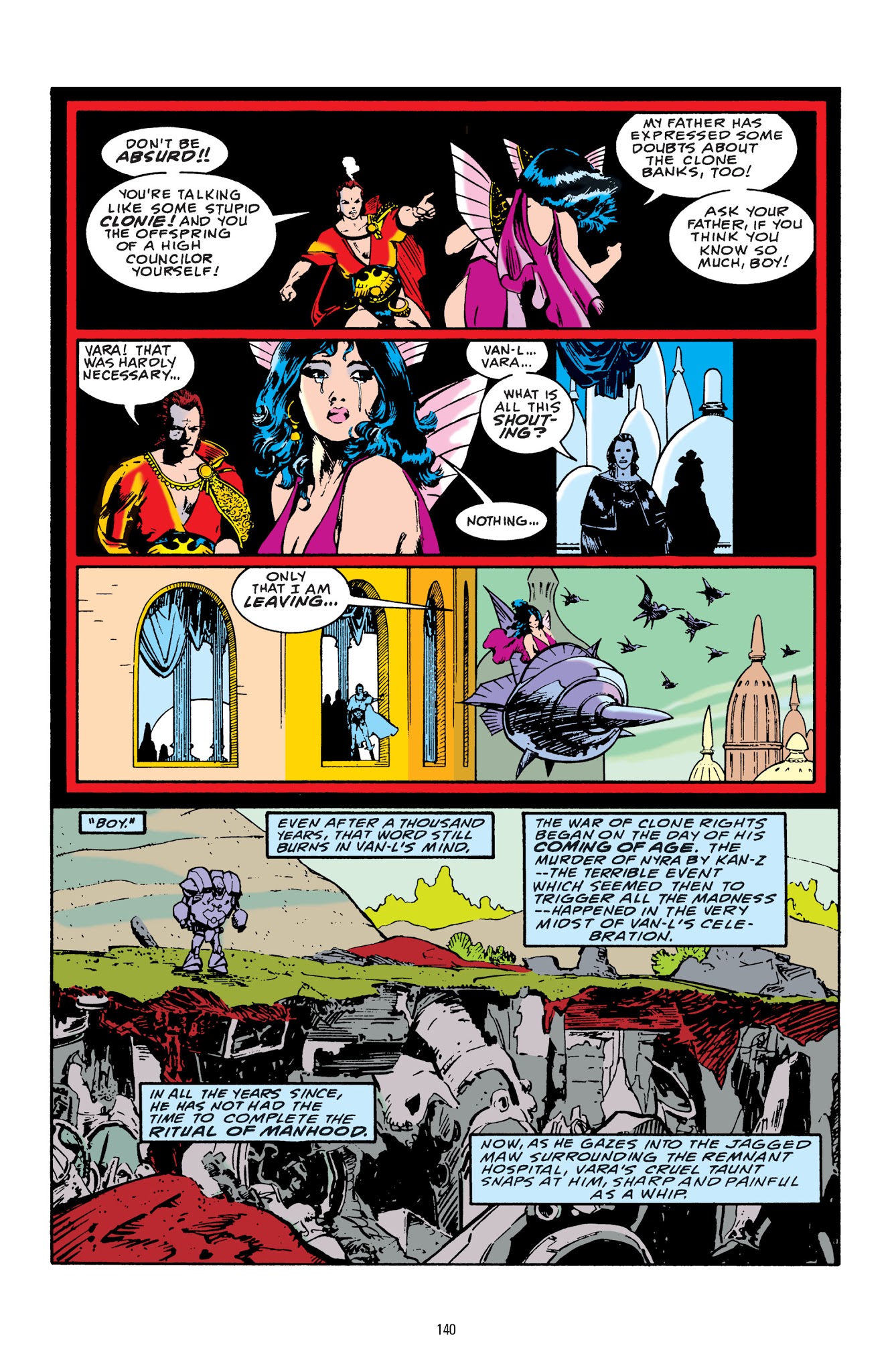 Read online The DC Universe by Mike Mignola comic -  Issue # TPB - 137