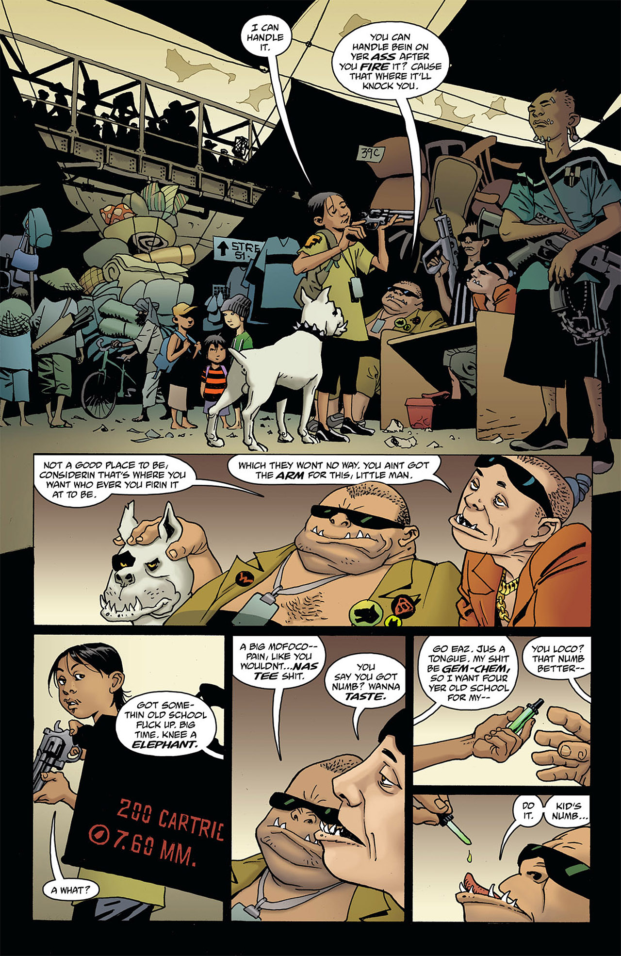 Read online Spaceman comic -  Issue #6 - 13