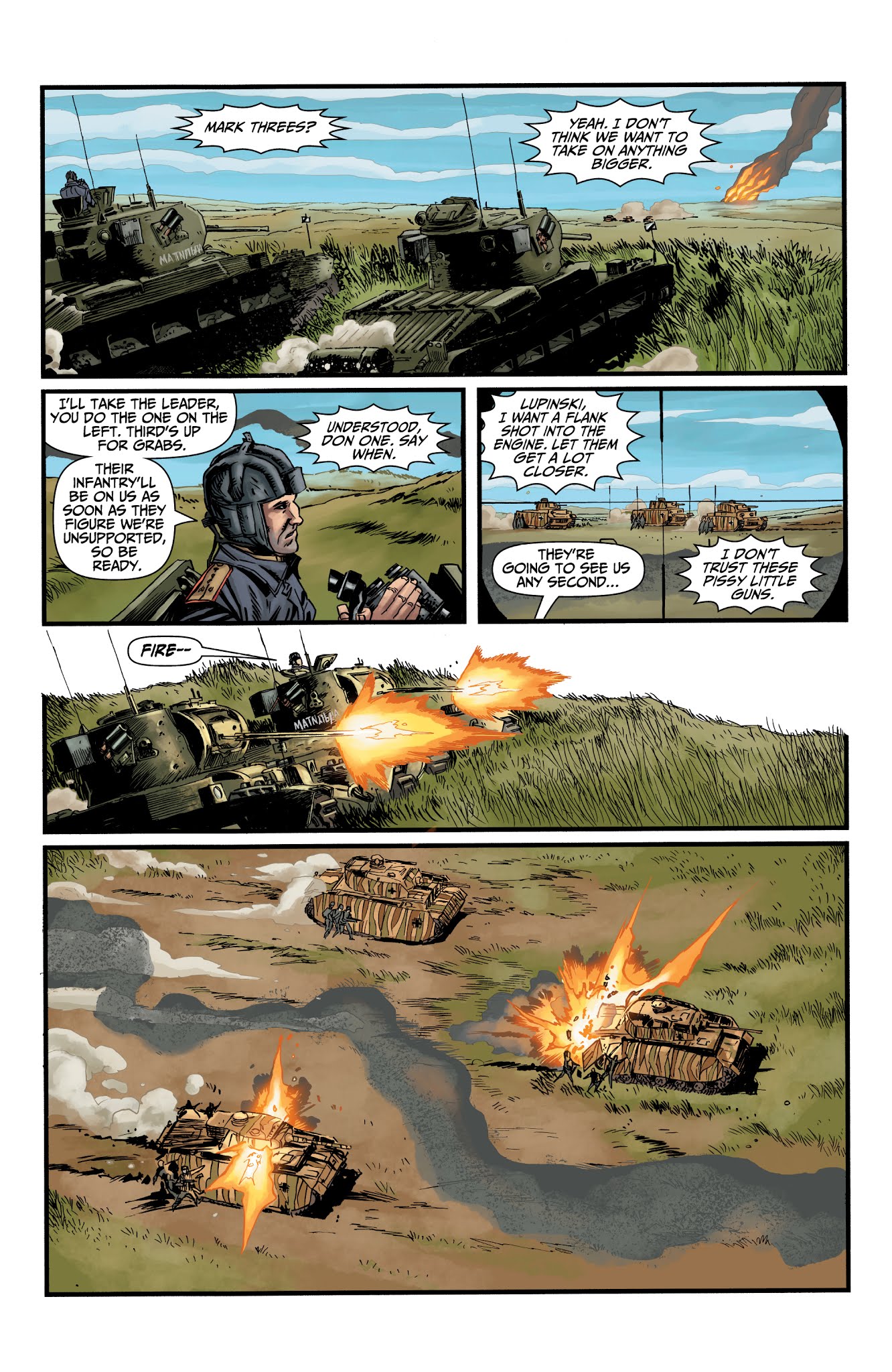 Read online World of Tanks II: Citadel comic -  Issue #2 - 8