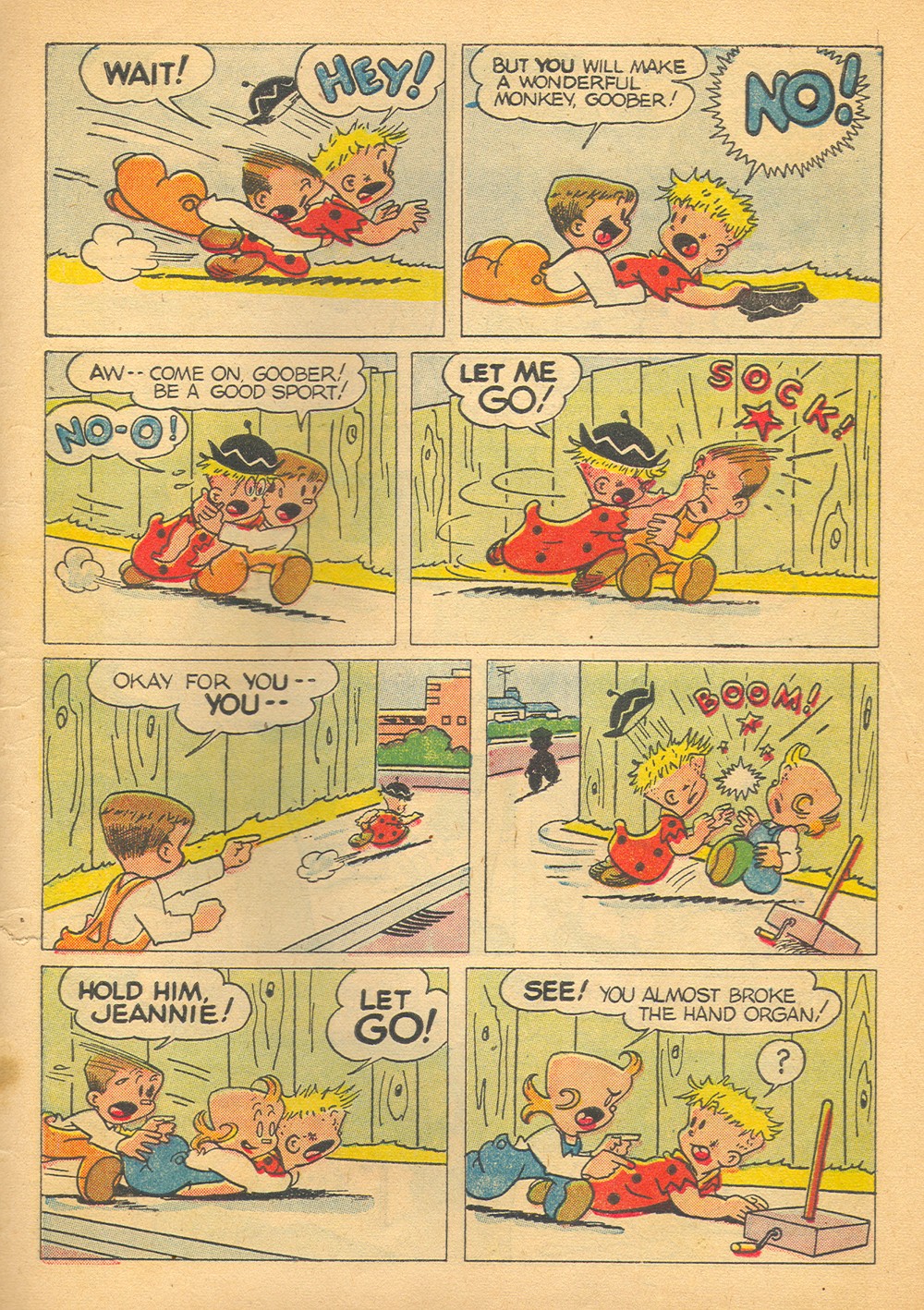 Read online Four Color Comics comic -  Issue #516 - 7