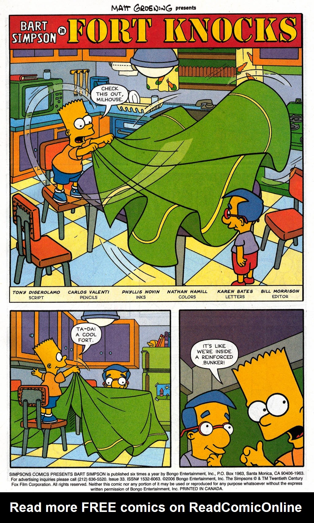Read online Bart Simpson comic -  Issue #33 - 2