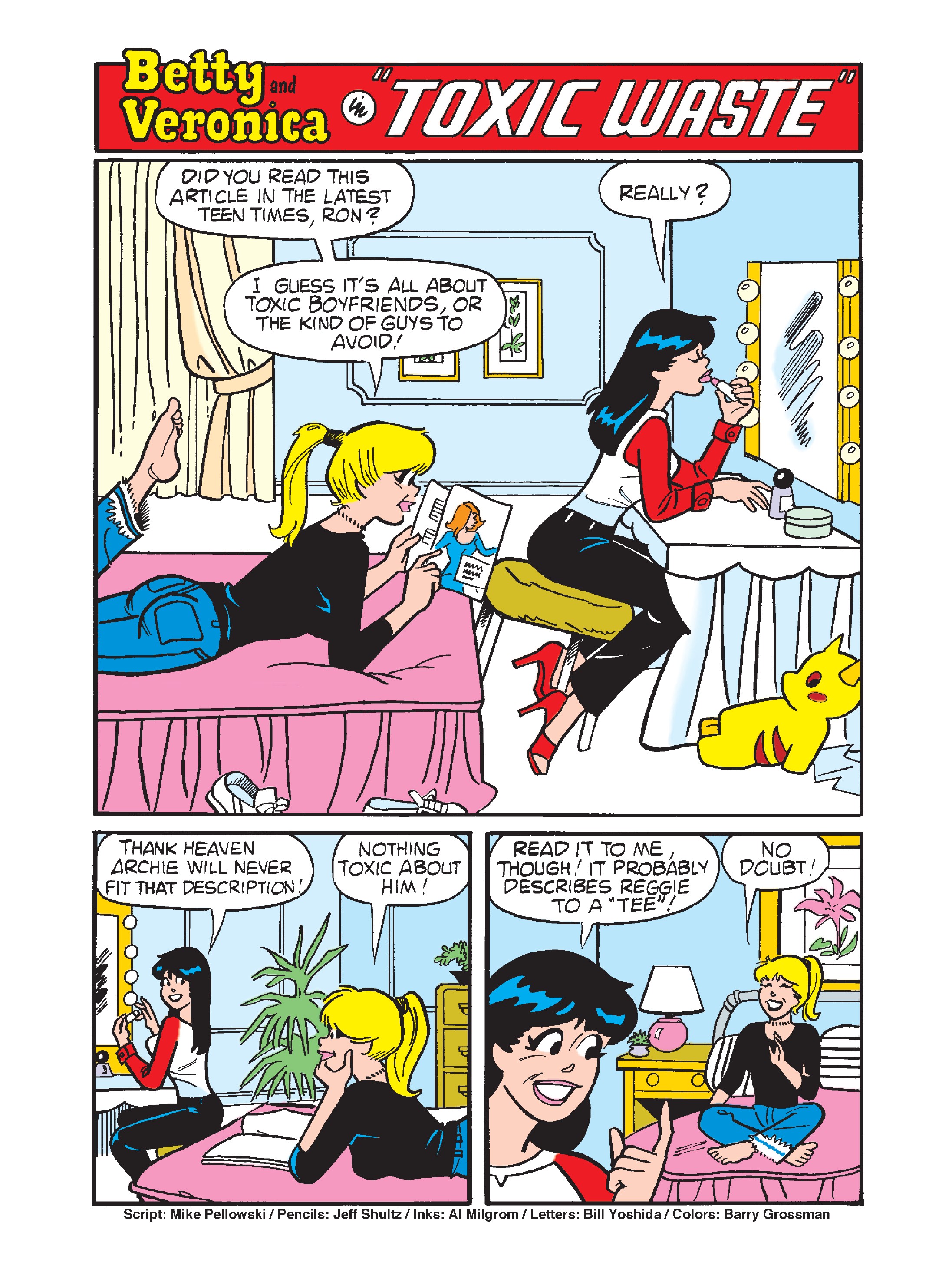 Read online Archie 1000 Page Comics Explosion comic -  Issue # TPB (Part 1) - 62