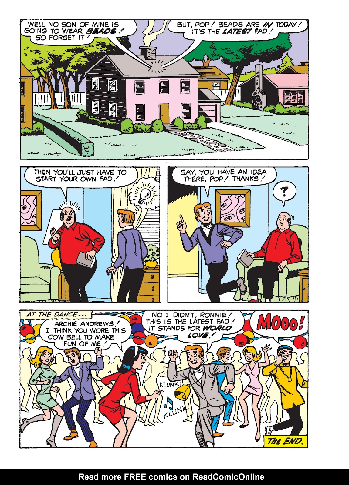 Archie And Me Comics Digest issue 22 - Page 155
