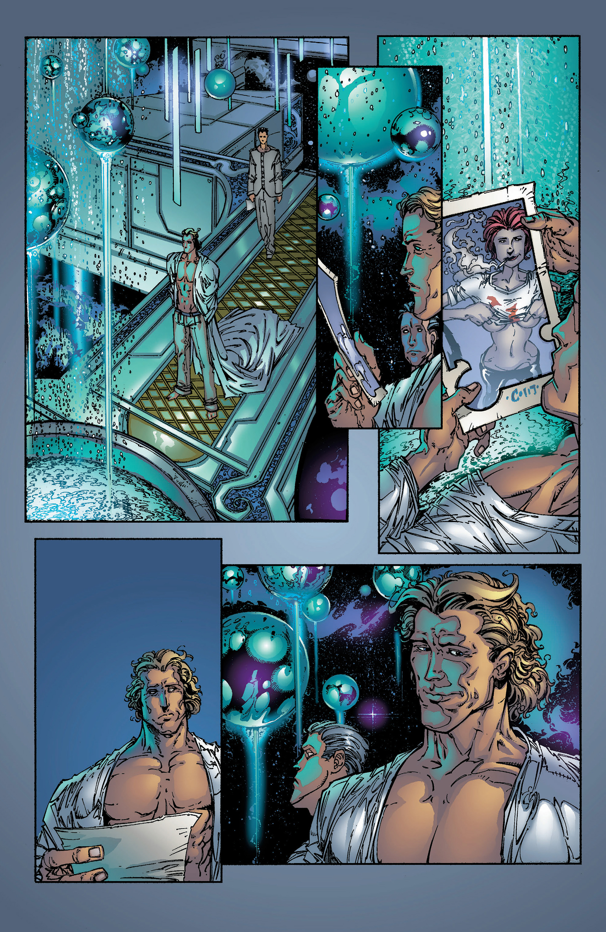 Read online Tom Judge: The Rapture comic -  Issue # TPB - 168