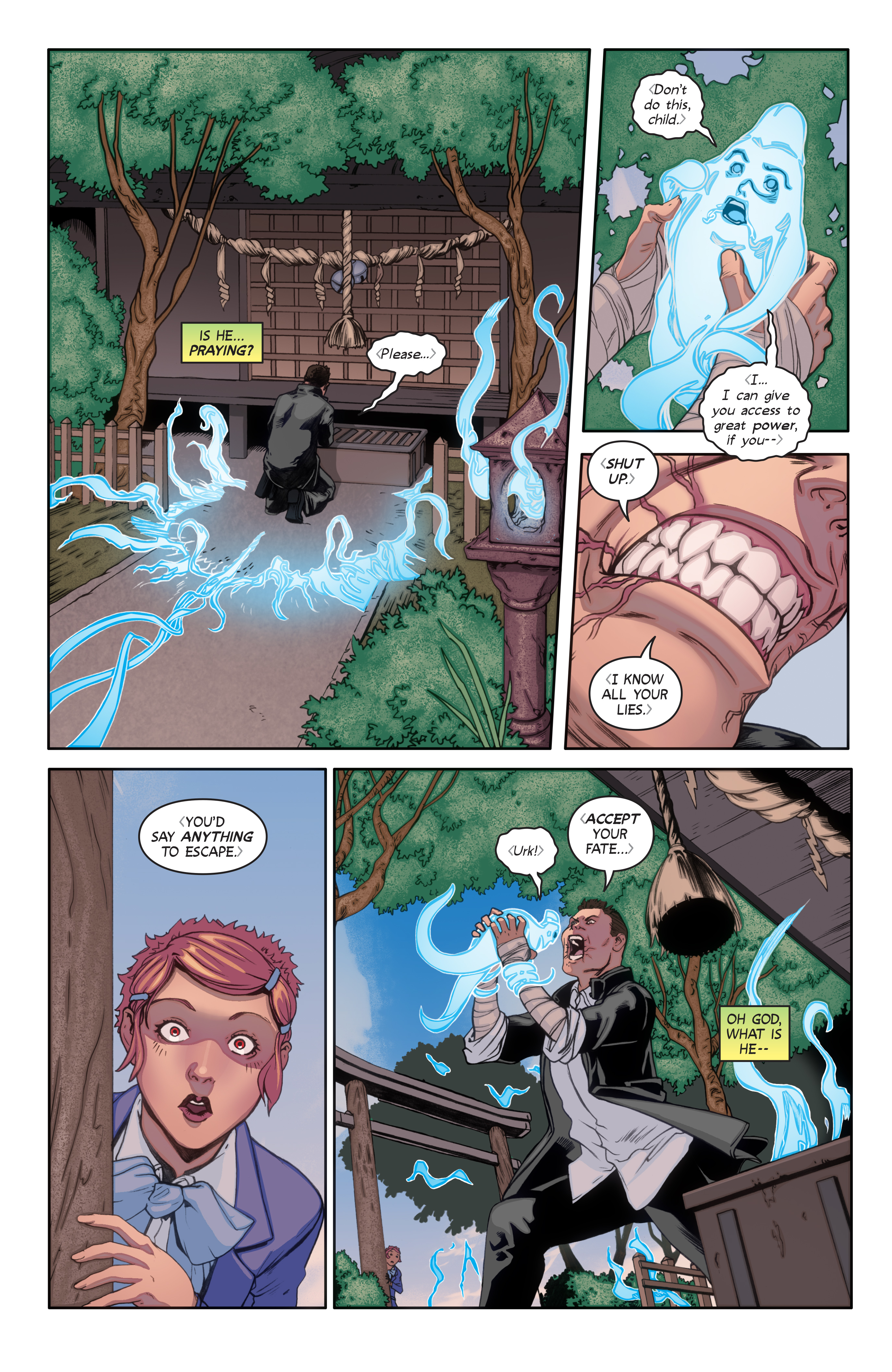 Read online Wayward comic -  Issue # _TPB 1 - 43