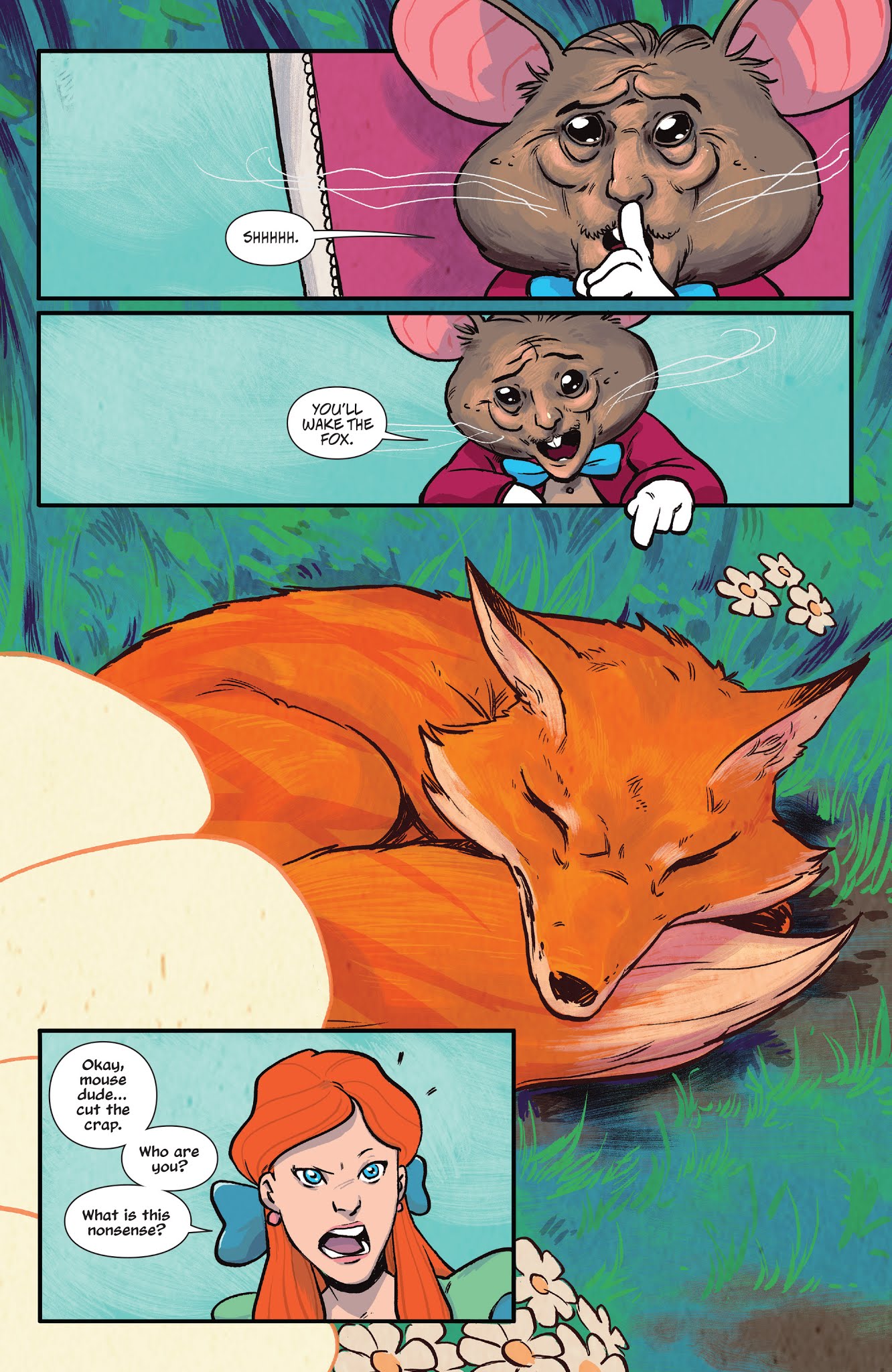 Read online Lucy Dreaming comic -  Issue #4 - 22