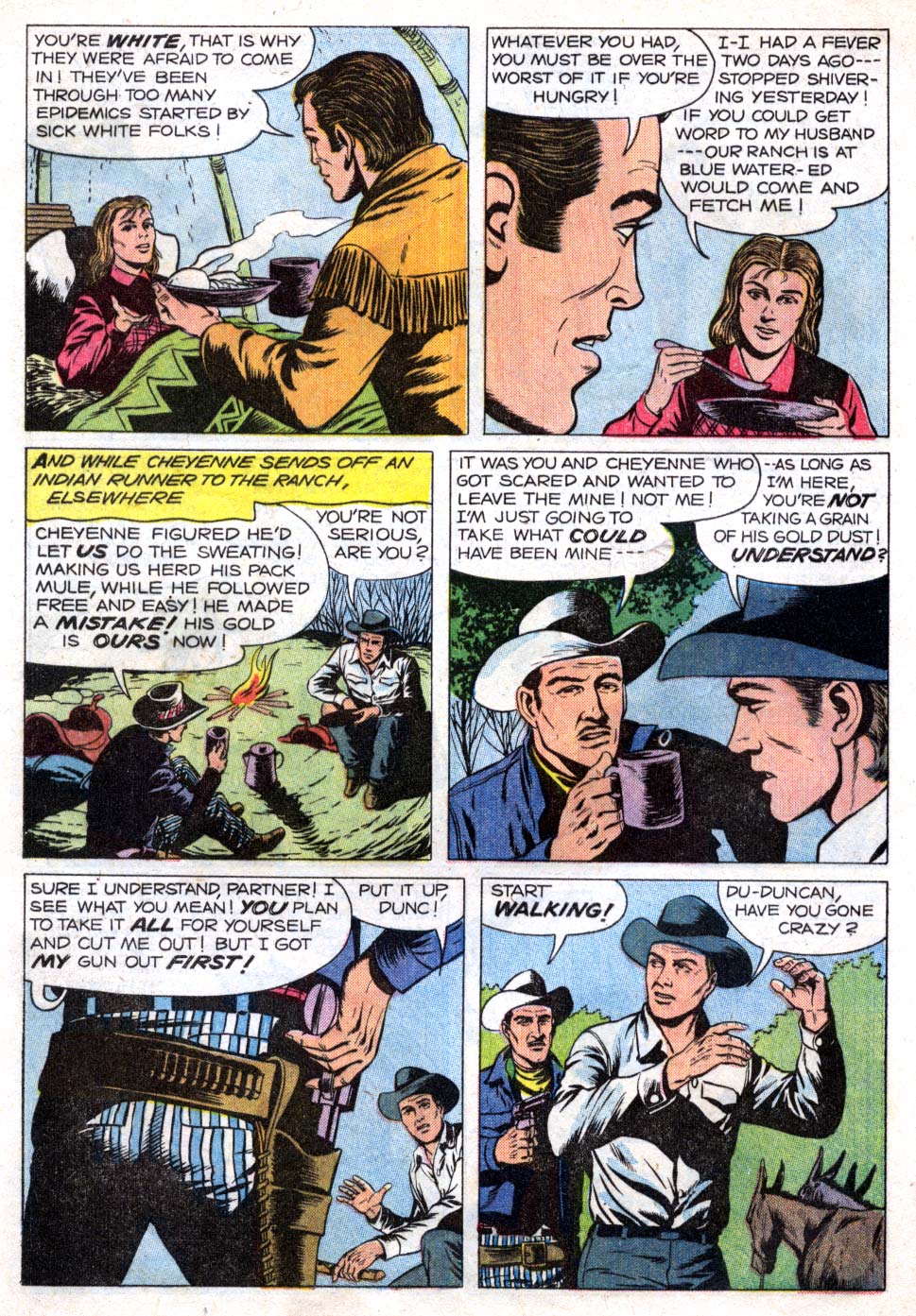 Read online Four Color Comics comic -  Issue #803 - 32