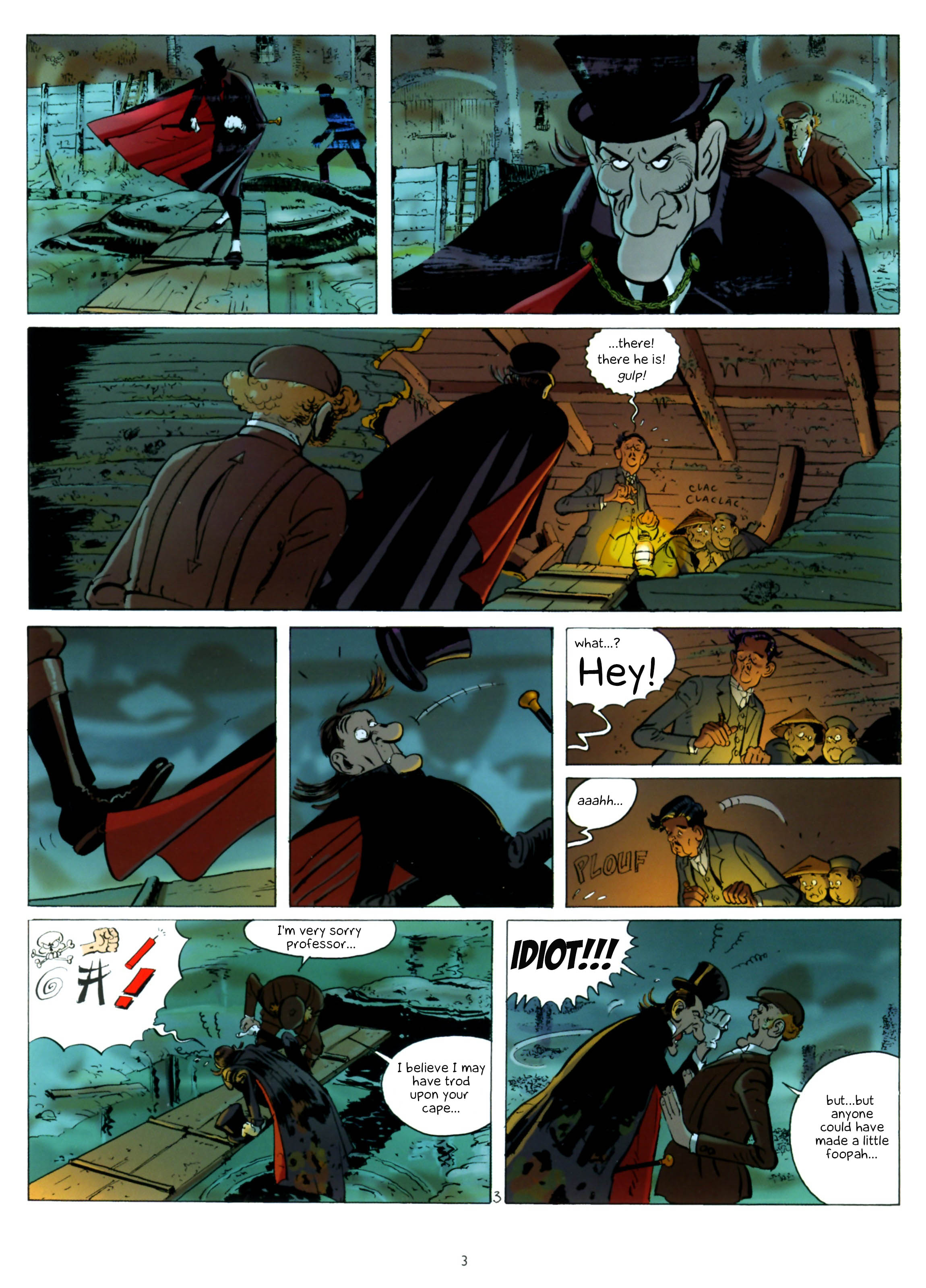 Read online Baker Street (2000) comic -  Issue #4 - 7