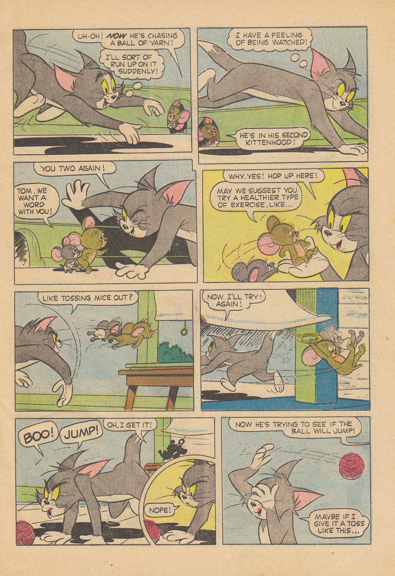 Read online Tom & Jerry Comics comic -  Issue #175 - 5