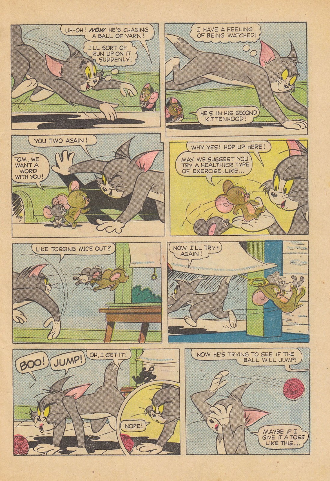 Tom & Jerry Comics issue 175 - Page 5