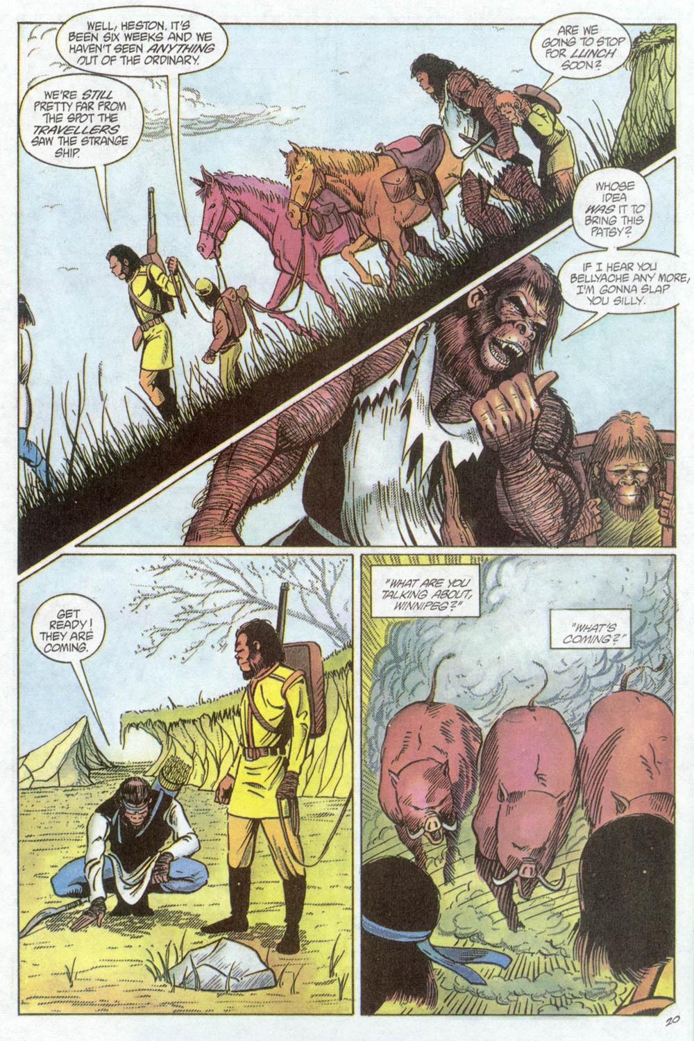 Read online Ape Nation comic -  Issue #1 - 22