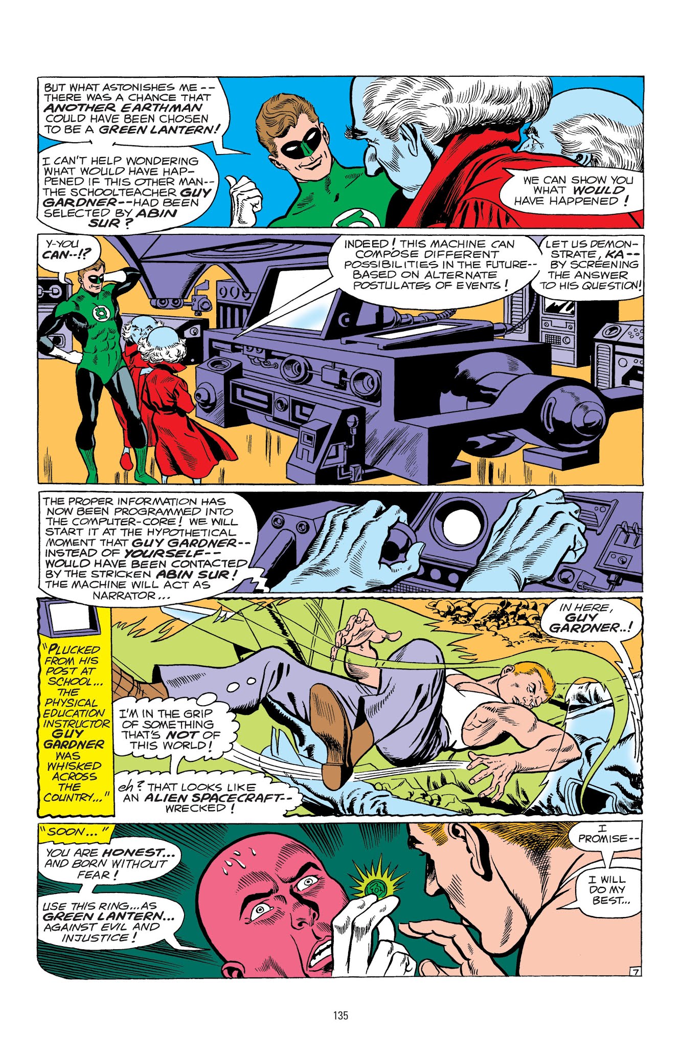 Read online Green Lantern: A Celebration of 75 Years comic -  Issue # TPB (Part 2) - 37