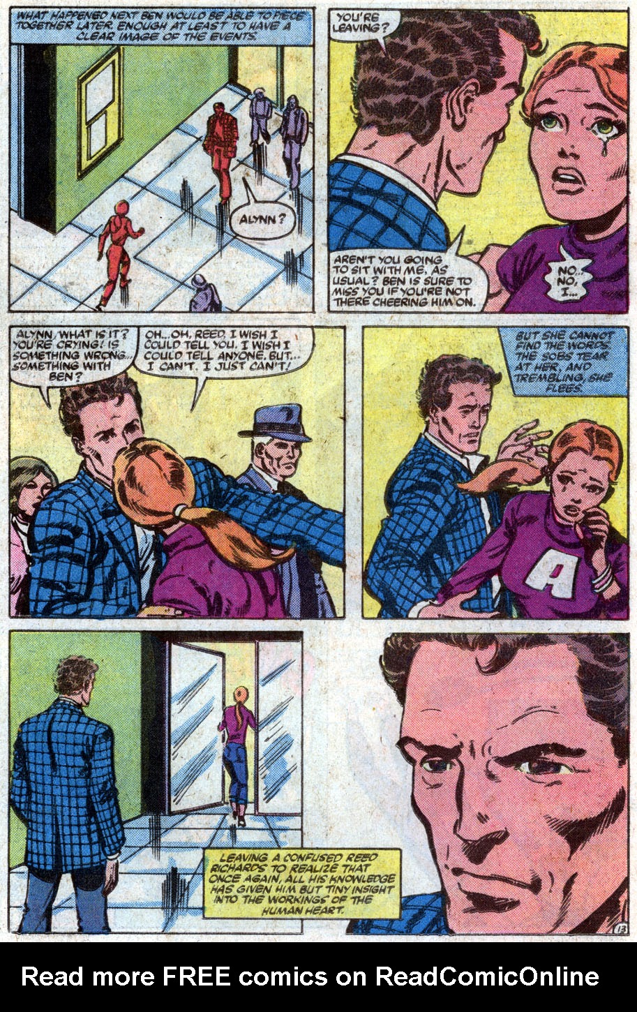 Read online The Thing comic -  Issue #2 - 14
