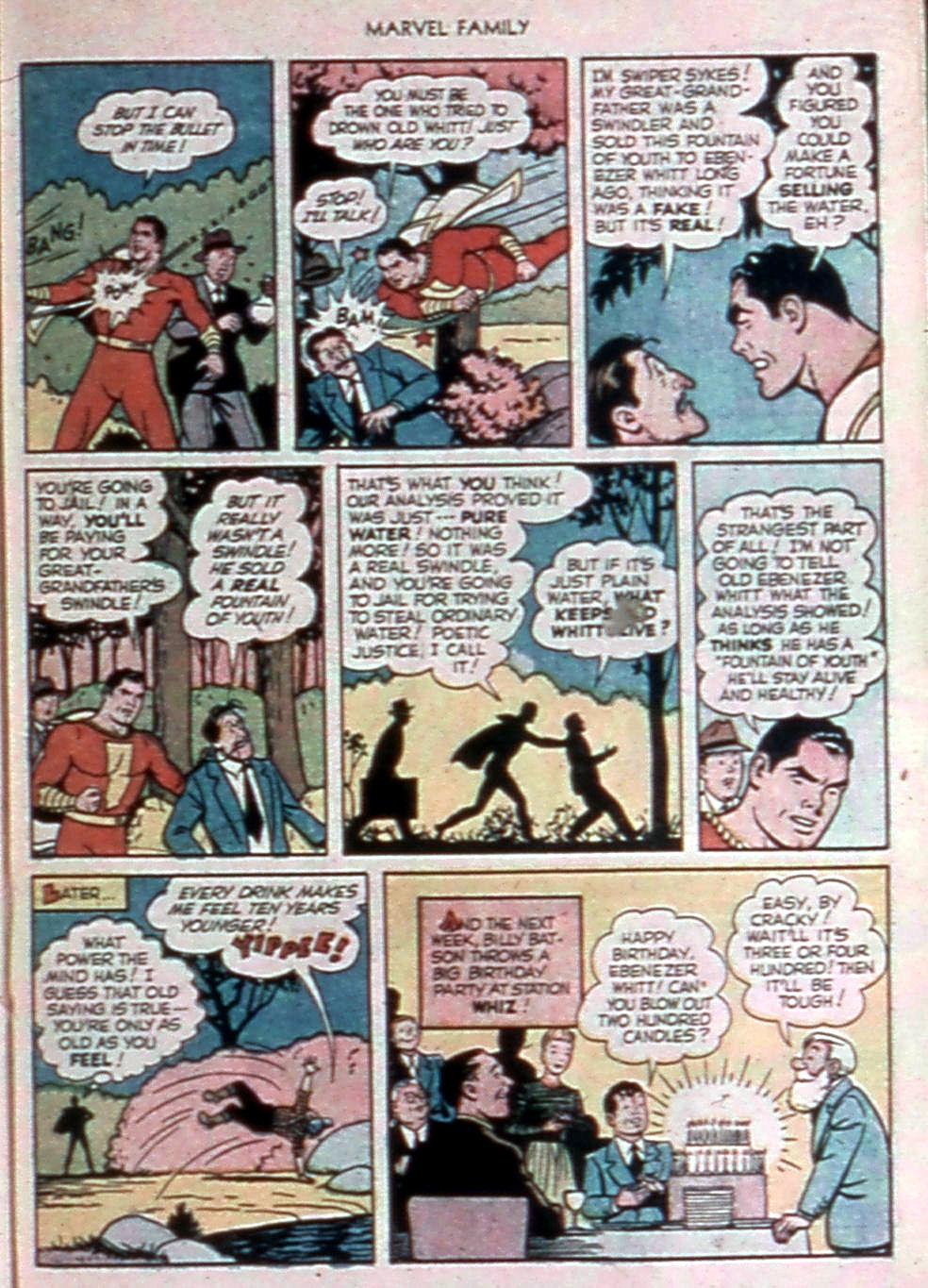 The Marvel Family issue 58 - Page 31