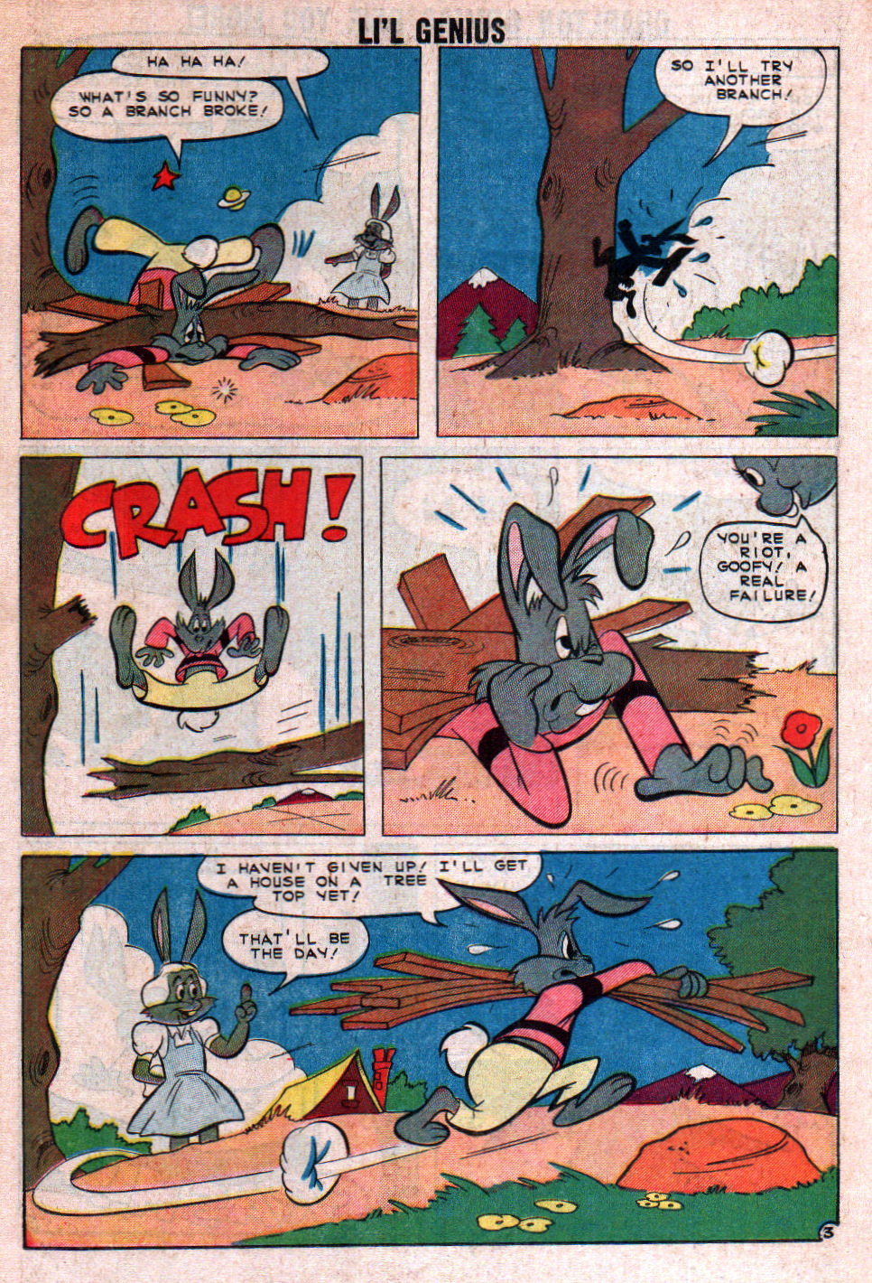 Read online Li'l Genius comic -  Issue #27 - 18