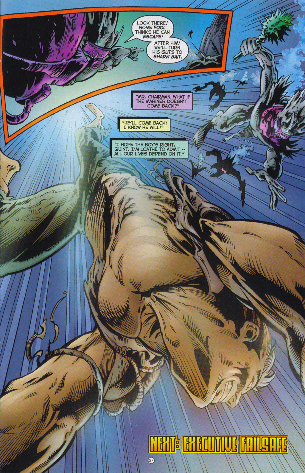 Read online Waterworld: Children of Leviathan comic -  Issue #2 - 29