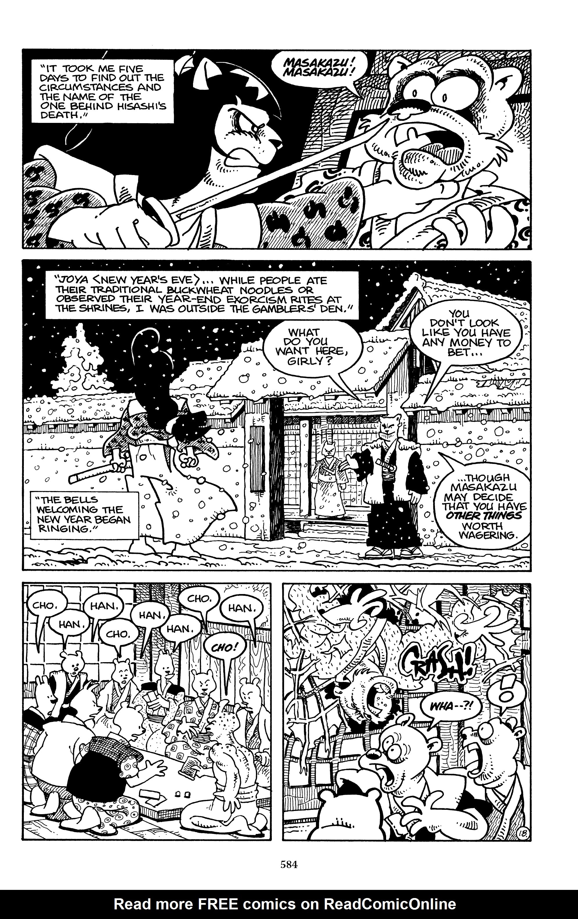 Read online The Usagi Yojimbo Saga (2021) comic -  Issue # TPB 1 (Part 6) - 67