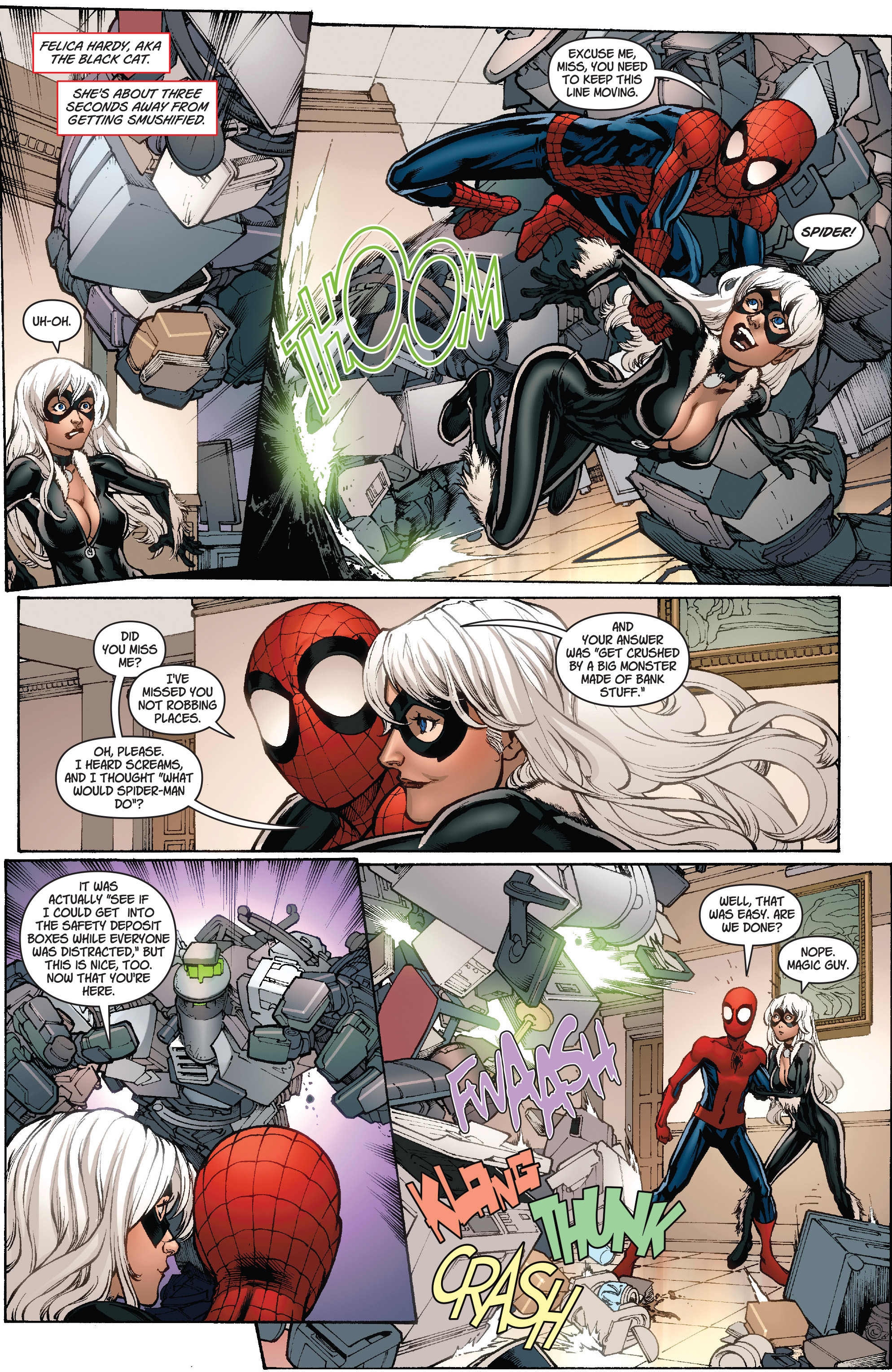 Read online Spider-Man: Black Cat comic -  Issue # TPB - 104