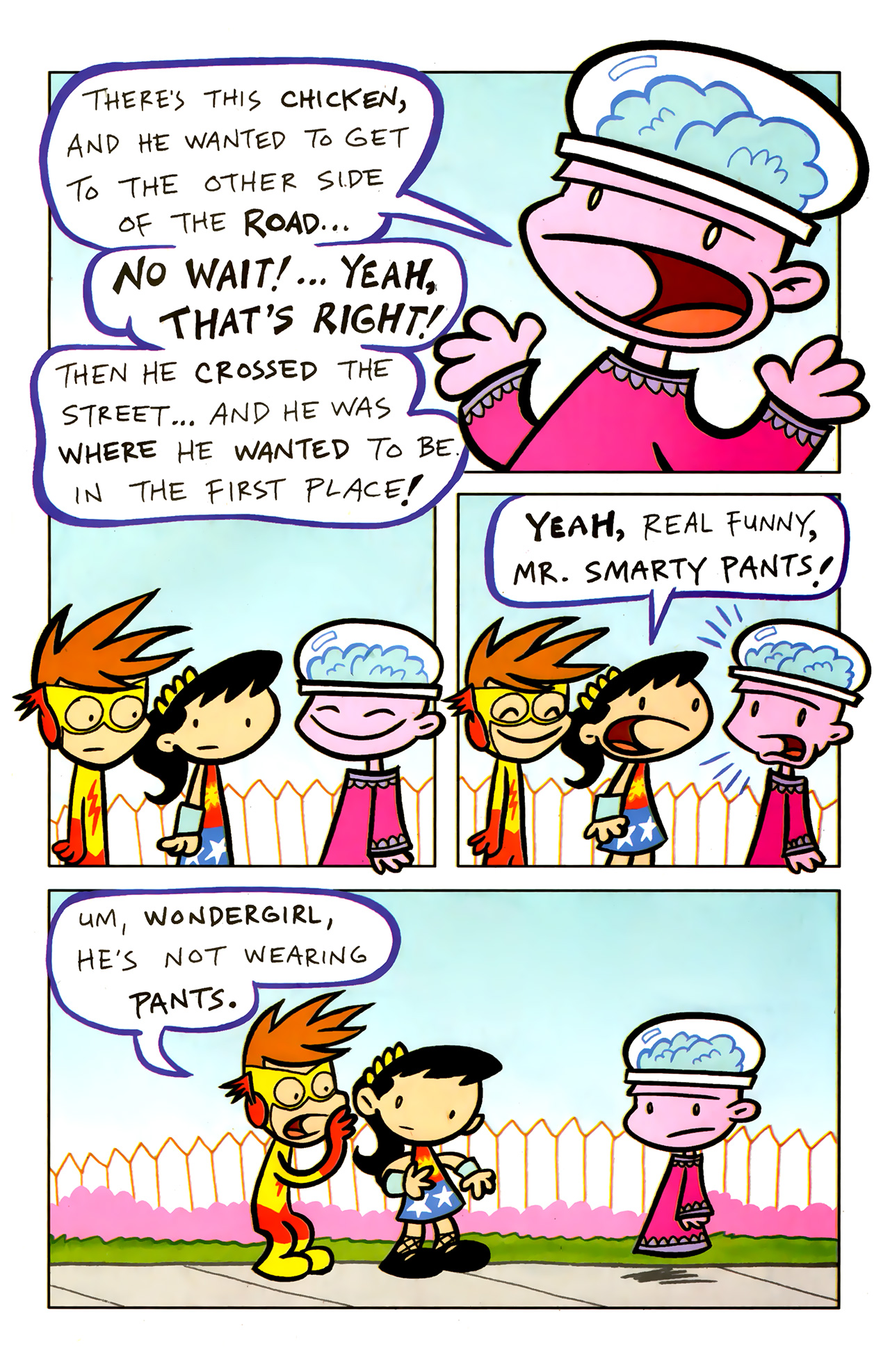 Read online Tiny Titans comic -  Issue #7 - 21