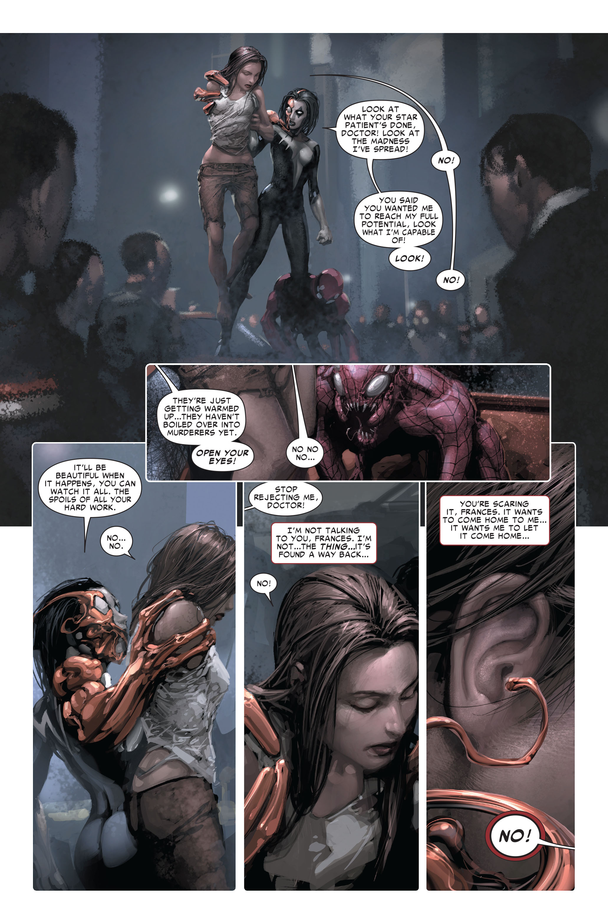 Read online Carnage (2010) comic -  Issue #5 - 11