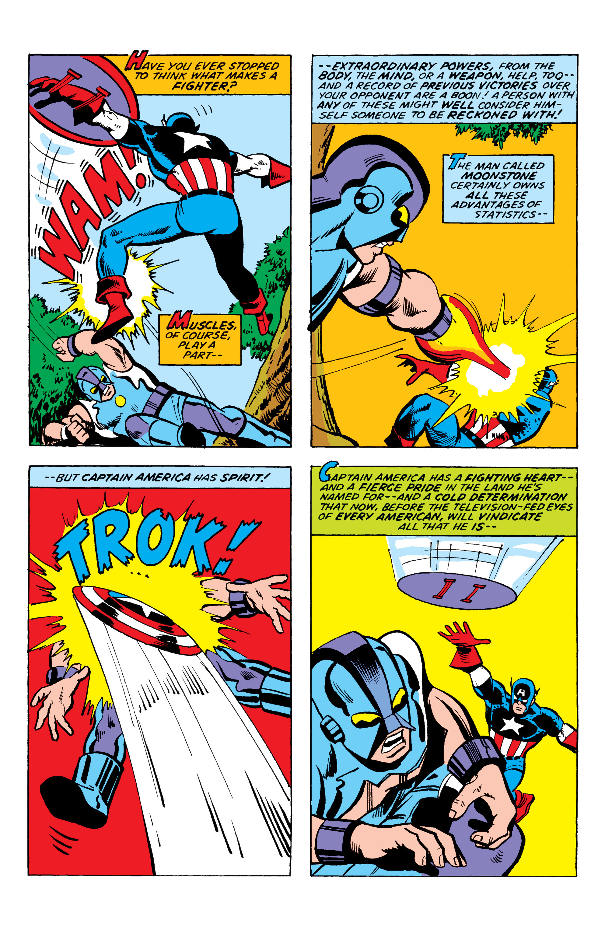 Read online Marvel Masterworks: Captain America comic -  Issue # TPB 8 (Part 4) - 26