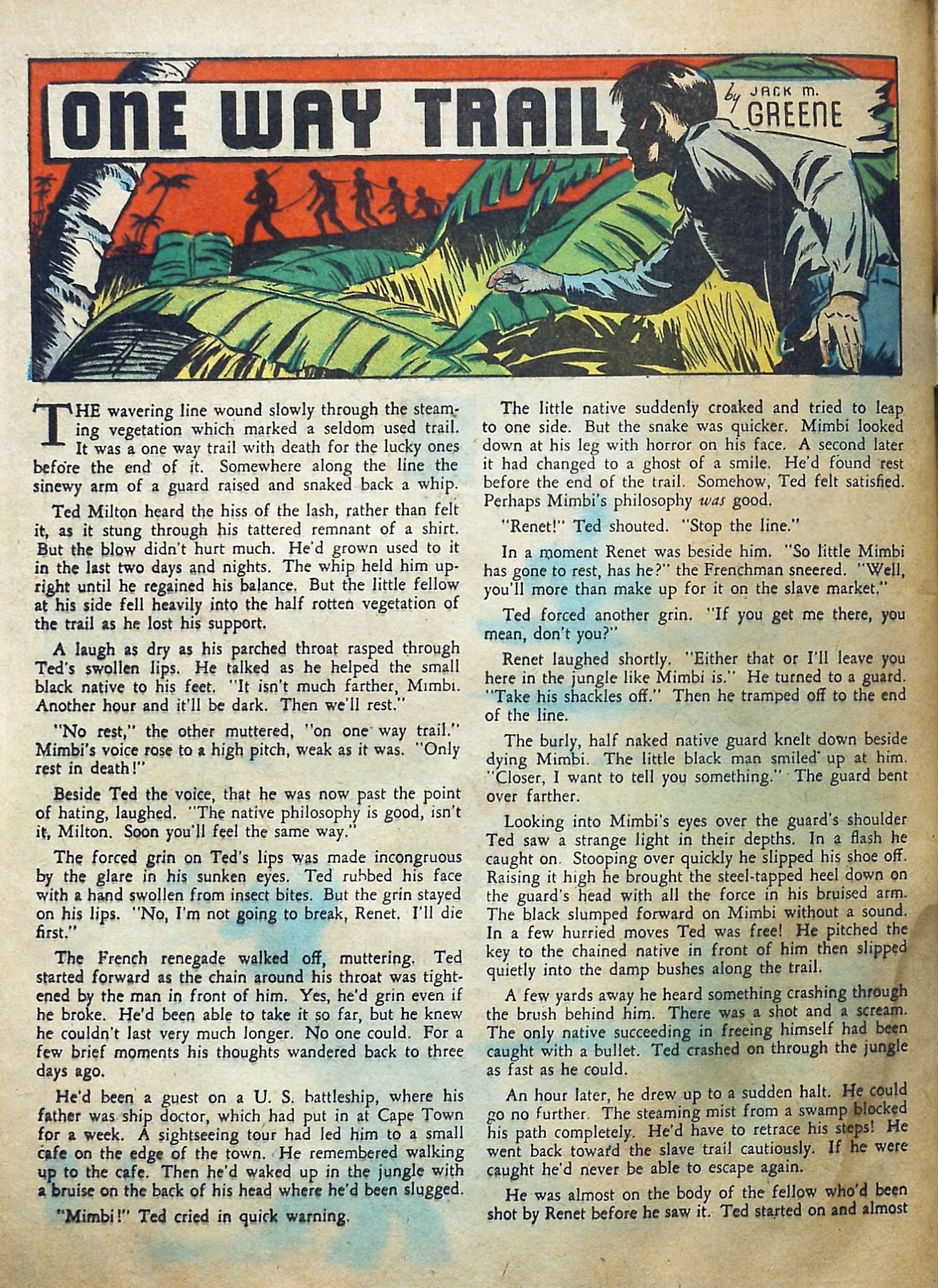 Read online Reg'lar Fellers Heroic Comics comic -  Issue #14 - 60