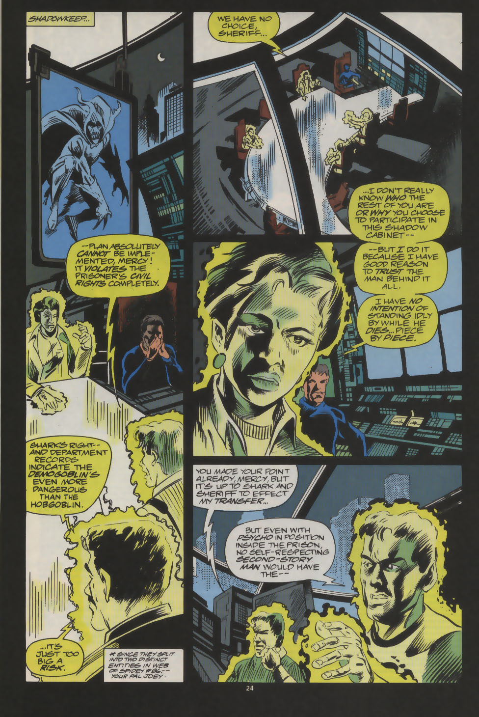 Read online Marc Spector: Moon Knight comic -  Issue #43 - 18