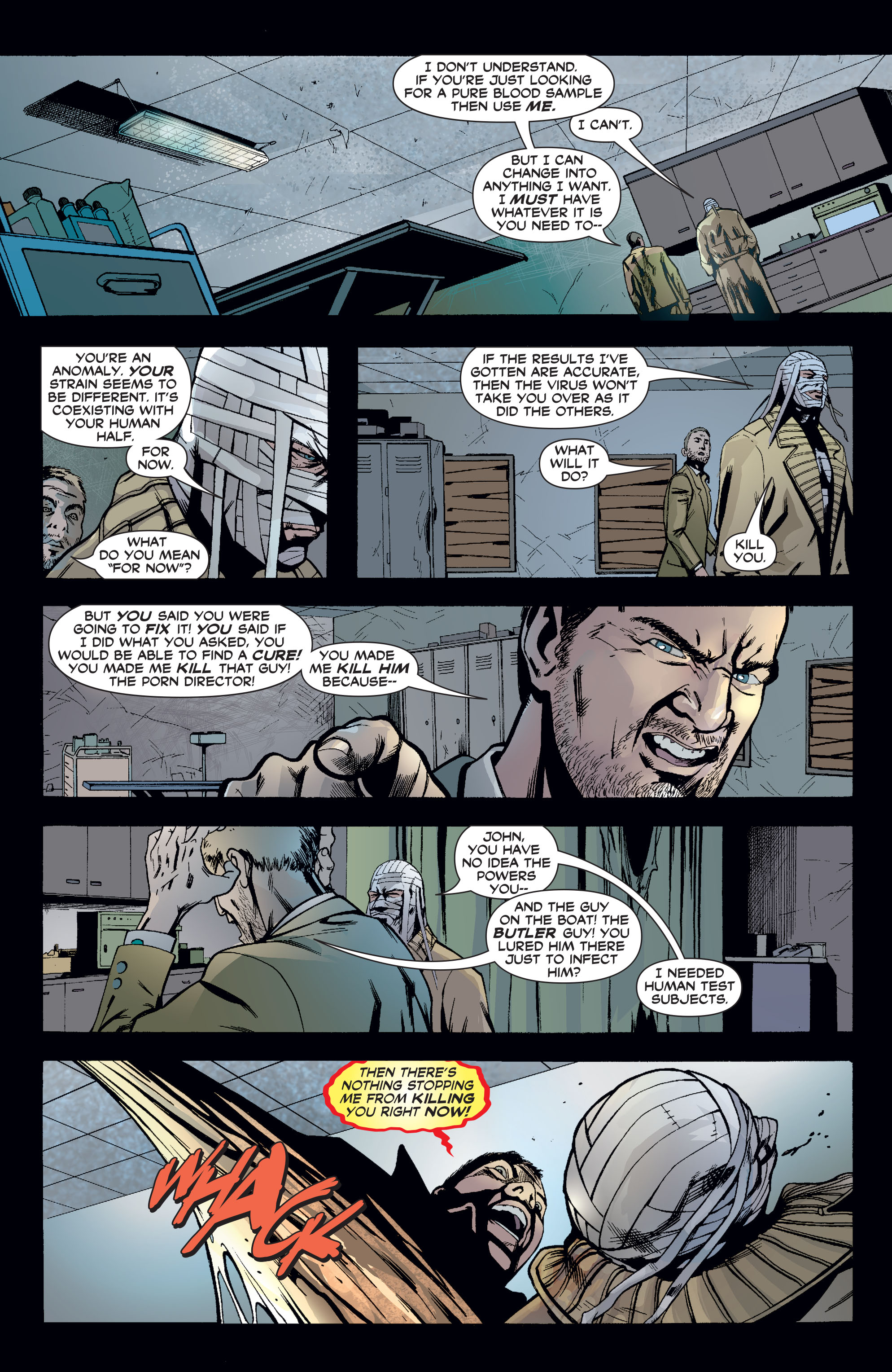 Read online Batman Arkham: Clayface comic -  Issue # TPB (Part 3) - 62