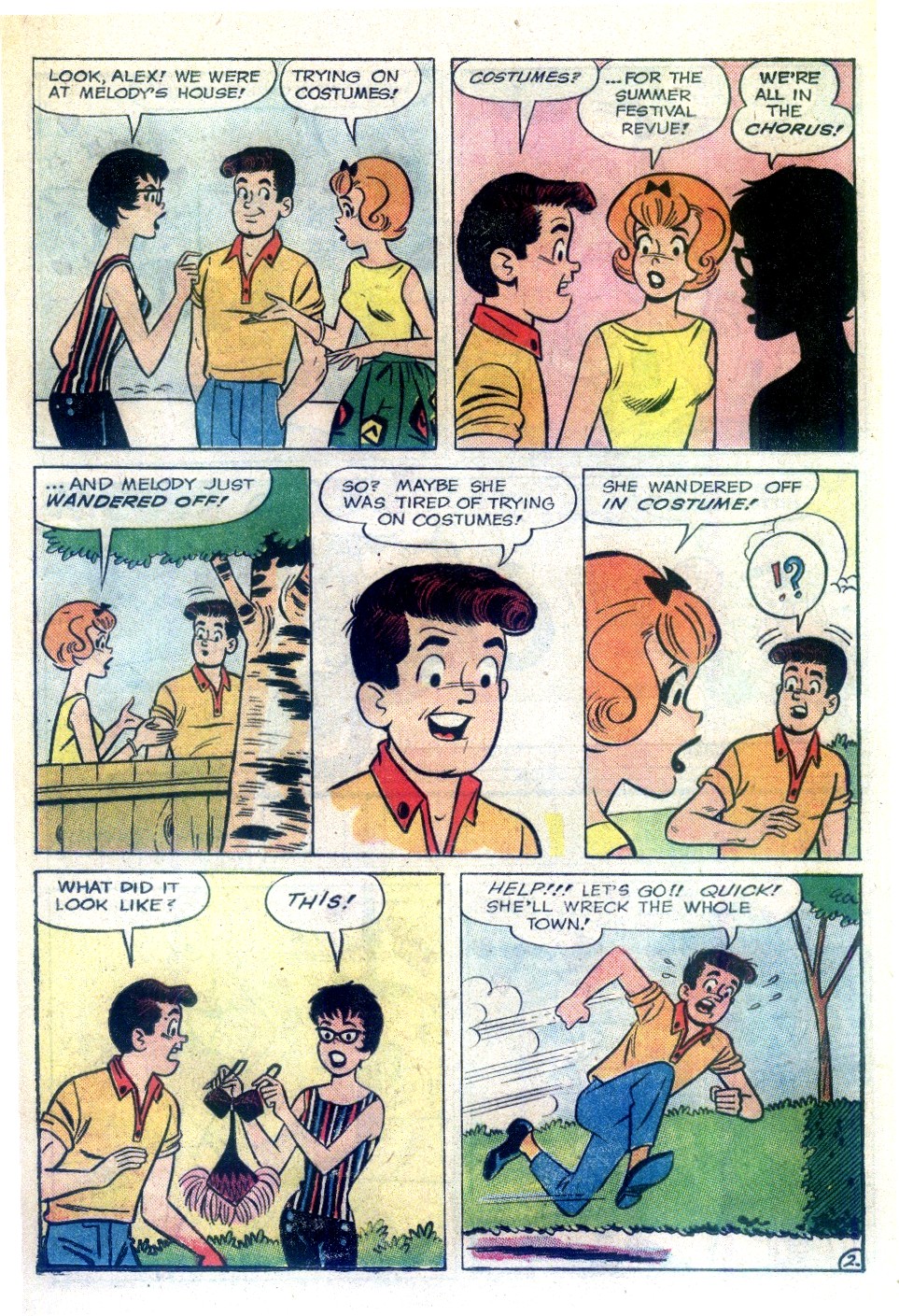 Read online Pep Comics comic -  Issue #166 - 21