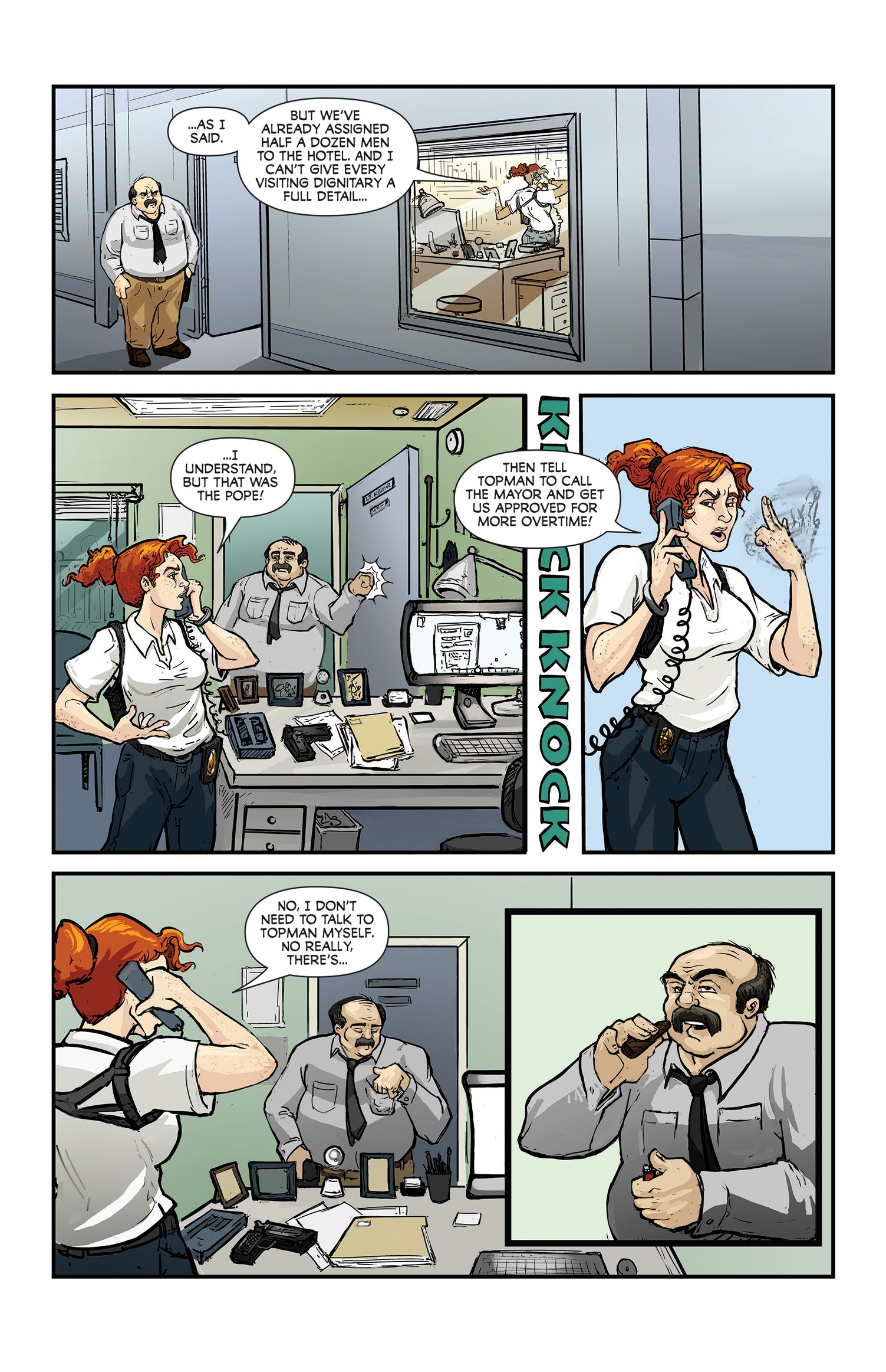Read online Starport: A Graphic Novel comic -  Issue # TPB (Part 1) - 19